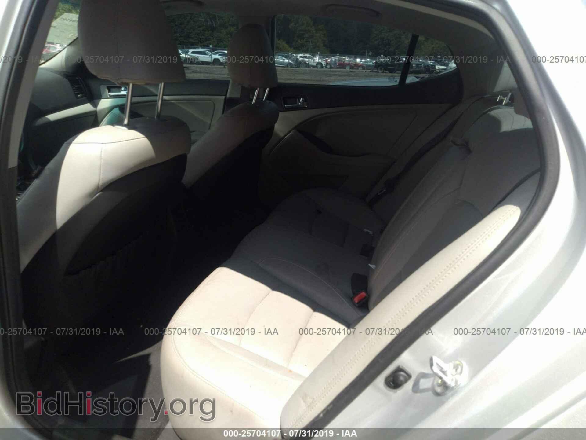 2012 KIA OPTIMA - VIN: 5XXGN4A74CG061065 - Фото 8