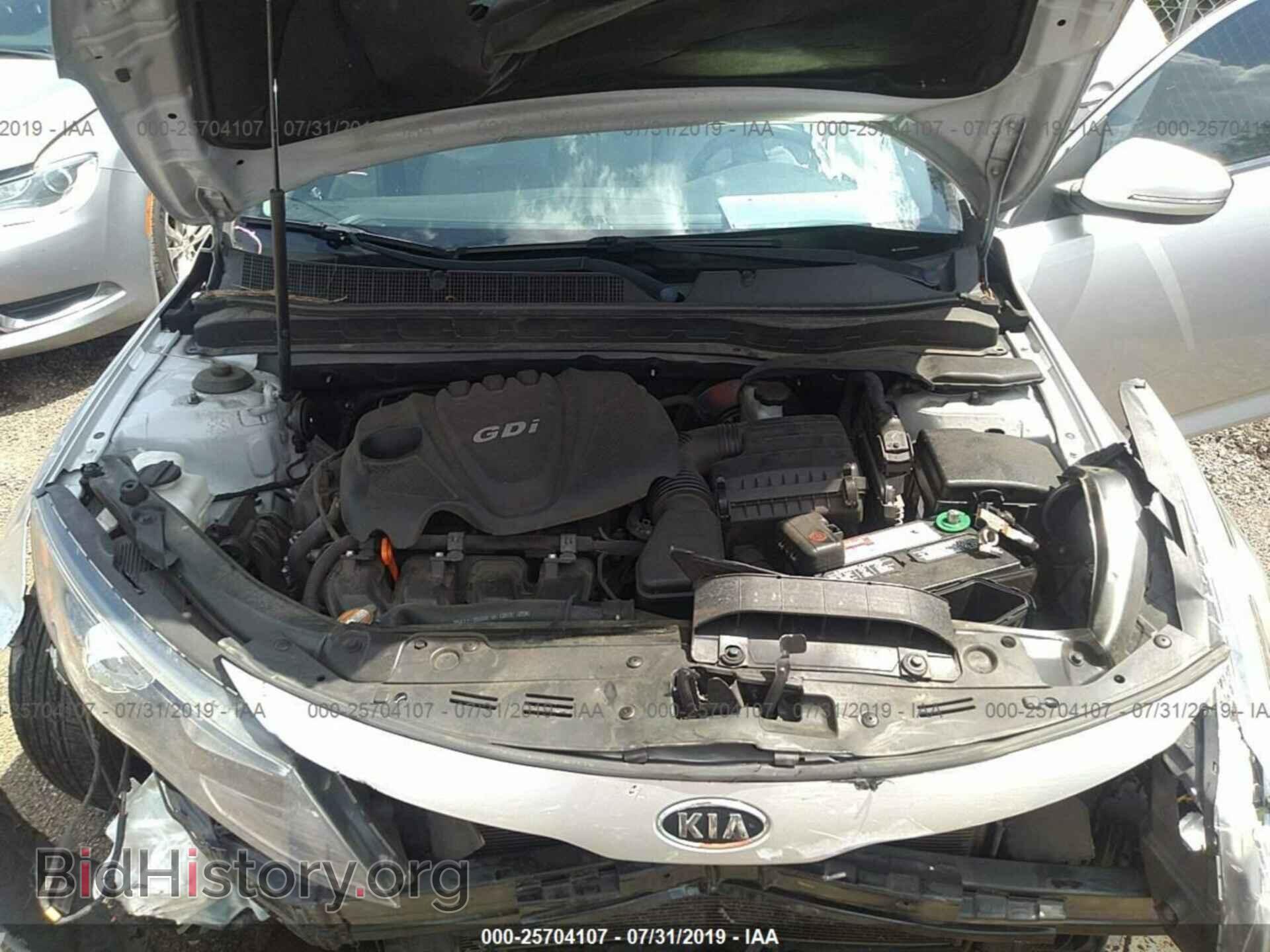 2012 KIA OPTIMA - VIN: 5XXGN4A74CG061065 - Фото 10