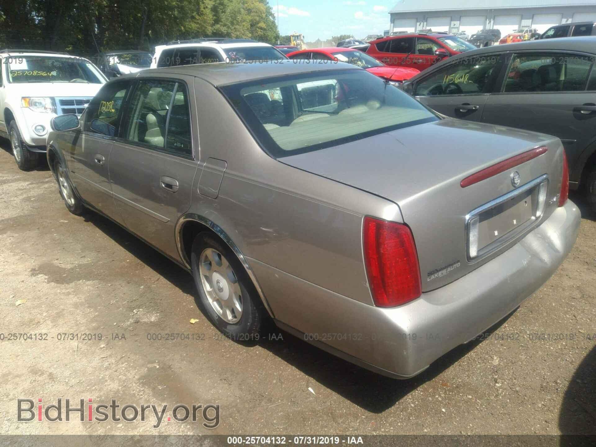 2002 CADILLAC DEVILLE - VIN: 1G6KD54Y42U223828 - Фото 3
