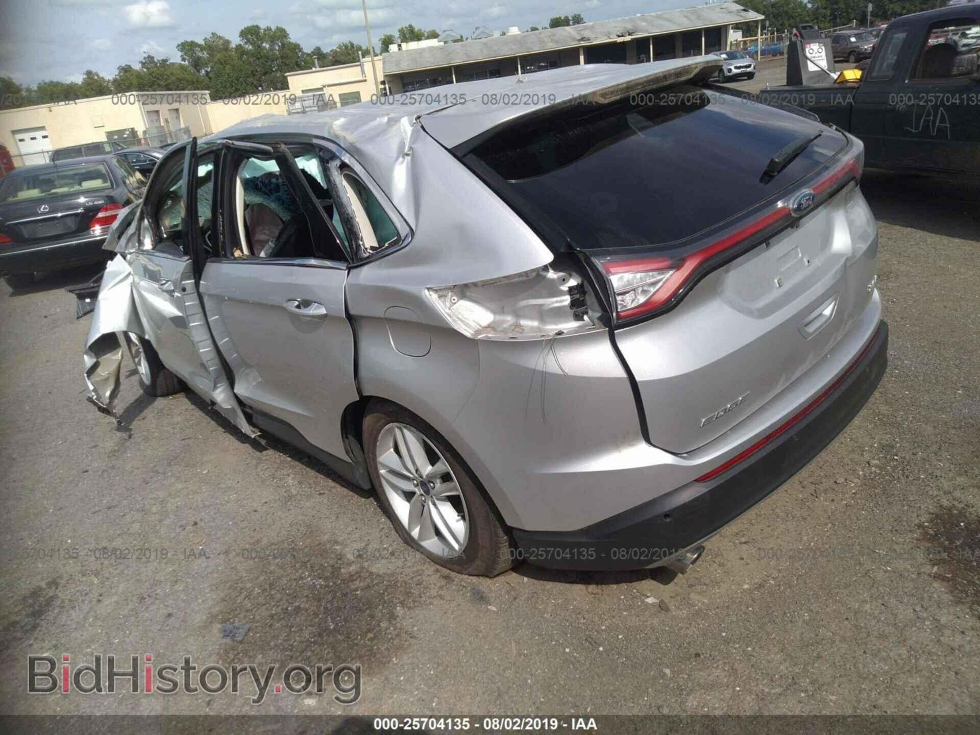 2017 FORD EDGE - VIN: 2FMPK3J92HBB57462 - Фото 3