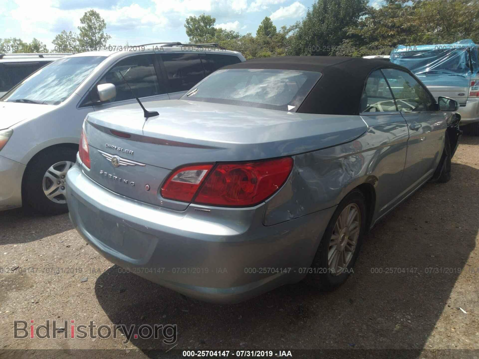 2009 CHRYSLER SEBRING - VIN: 1C3LC55D69N516543 - Фото 4