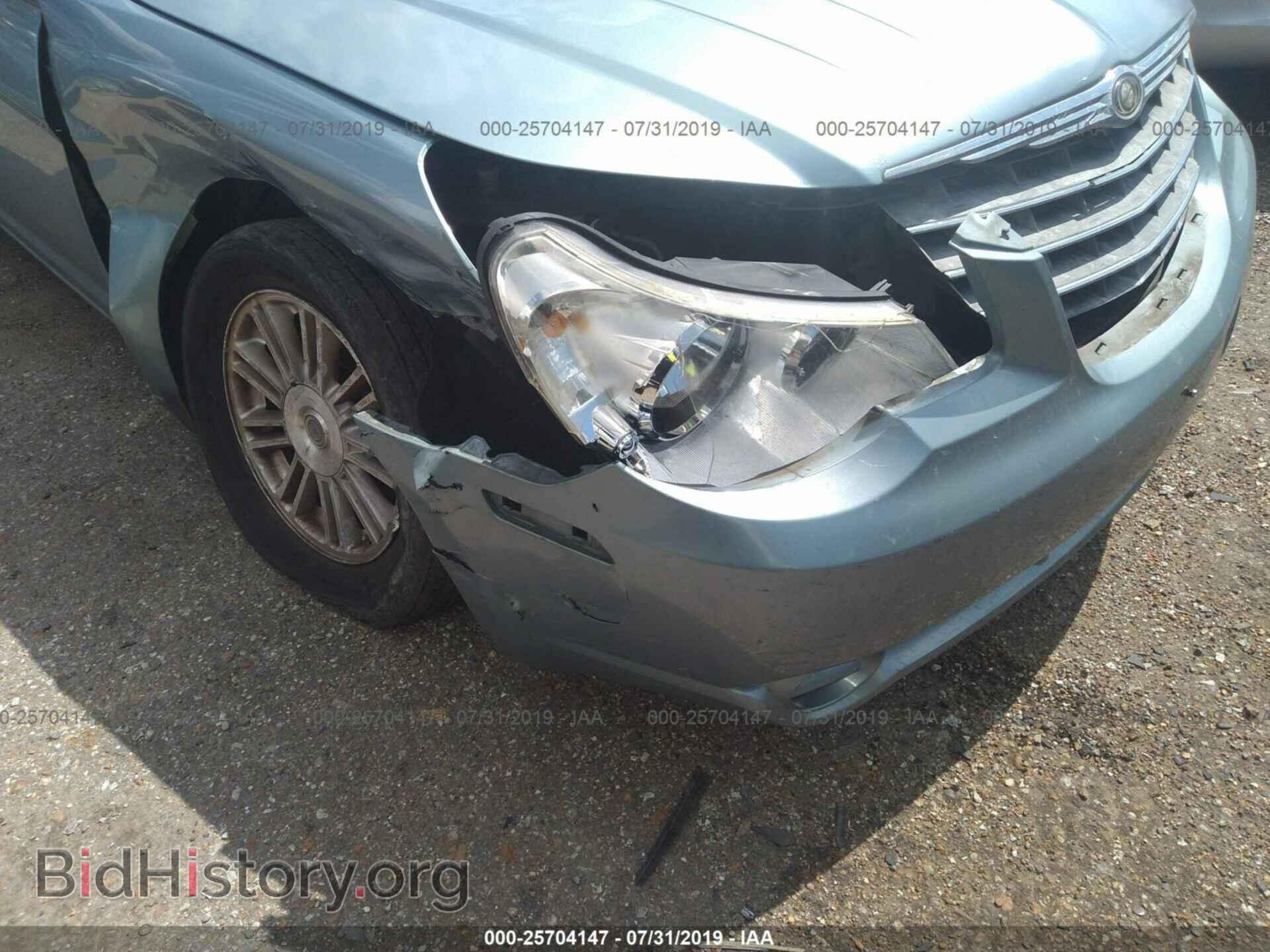 2009 CHRYSLER SEBRING - VIN: 1C3LC55D69N516543 - Фото 6