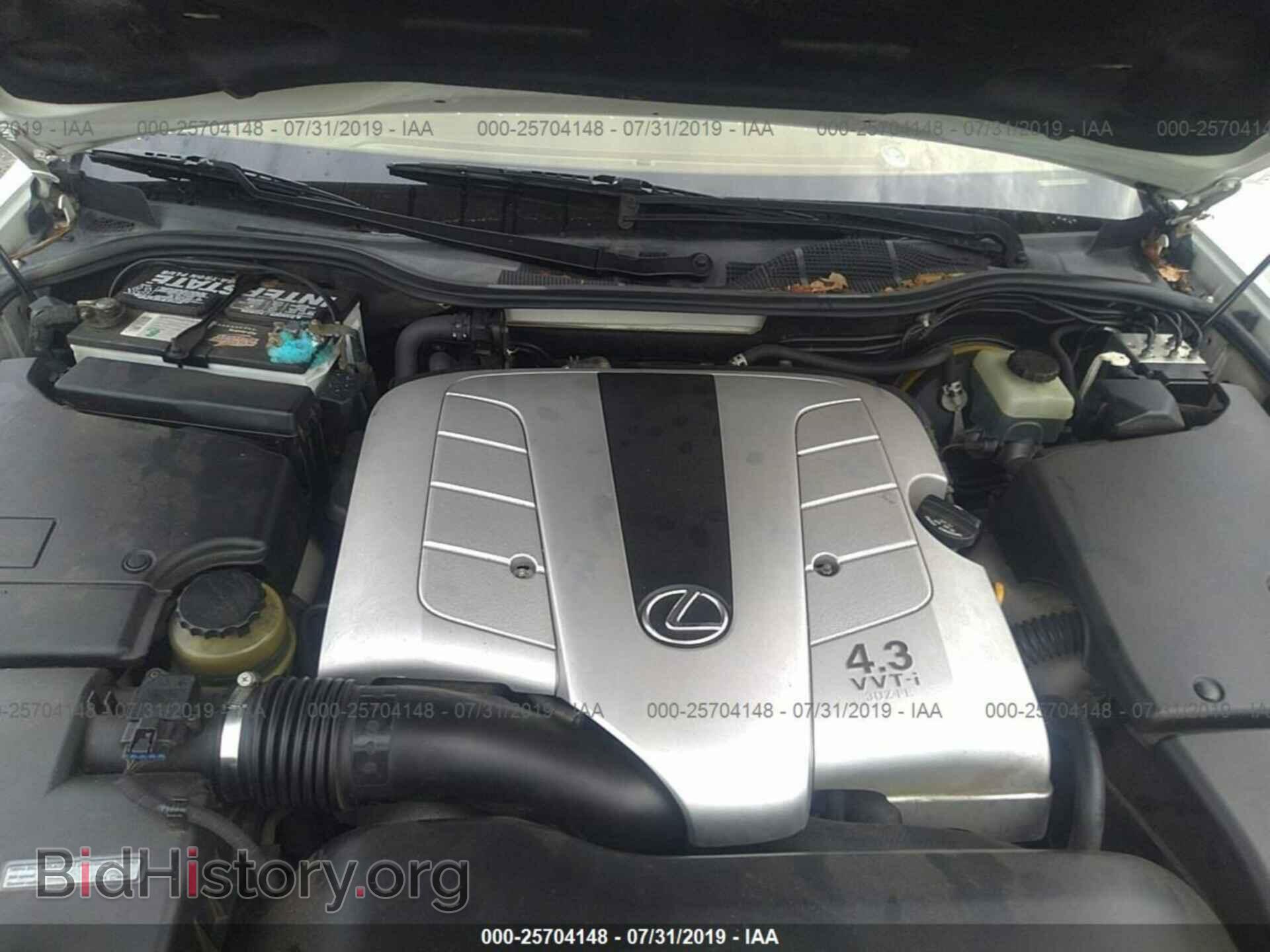 2001 LEXUS LS - VIN: JTHBN30F910015807 - Photo 10