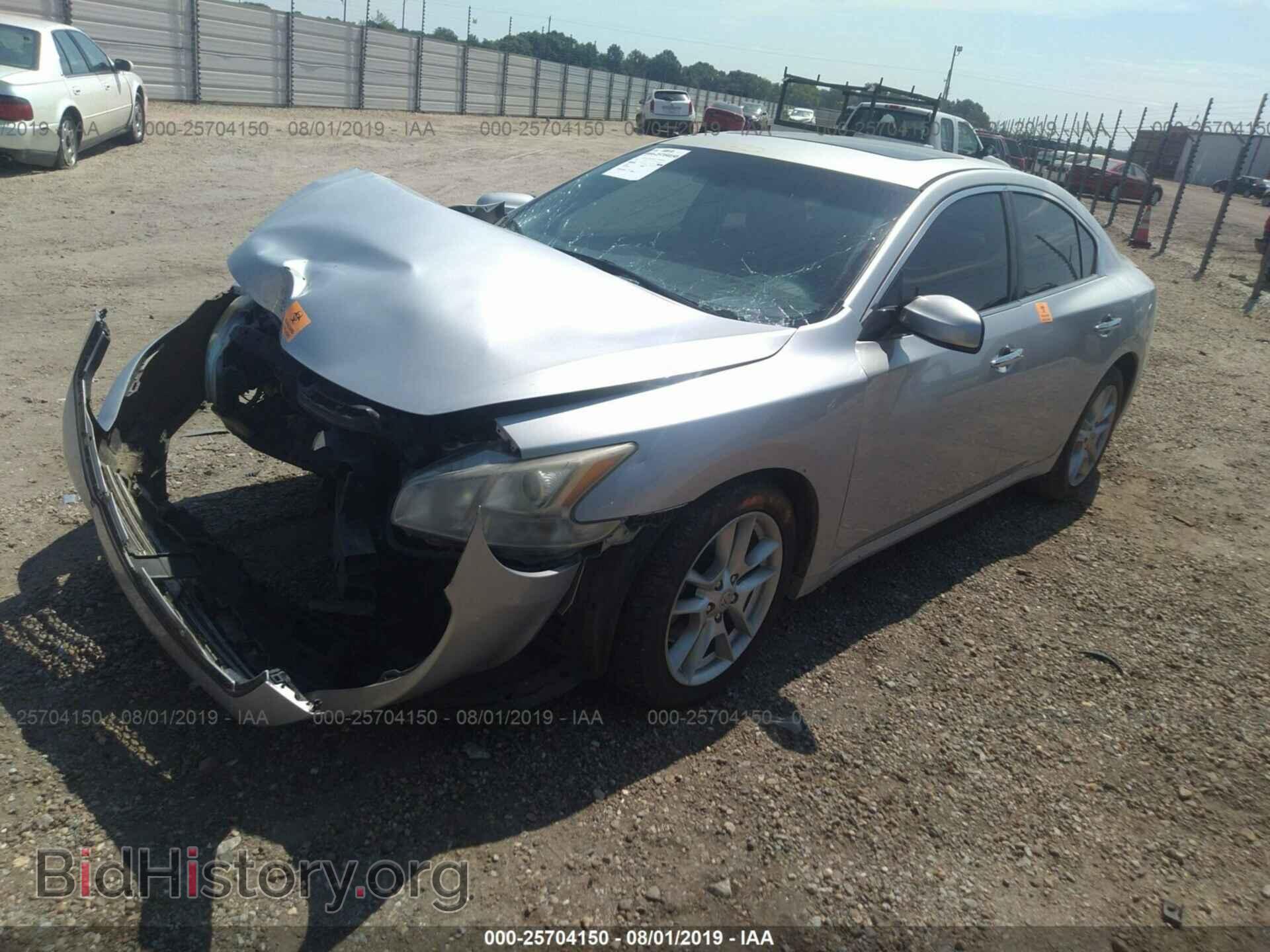 2009 NISSAN MAXIMA - VIN: 1N4AA51E59C818351 - Фото 2