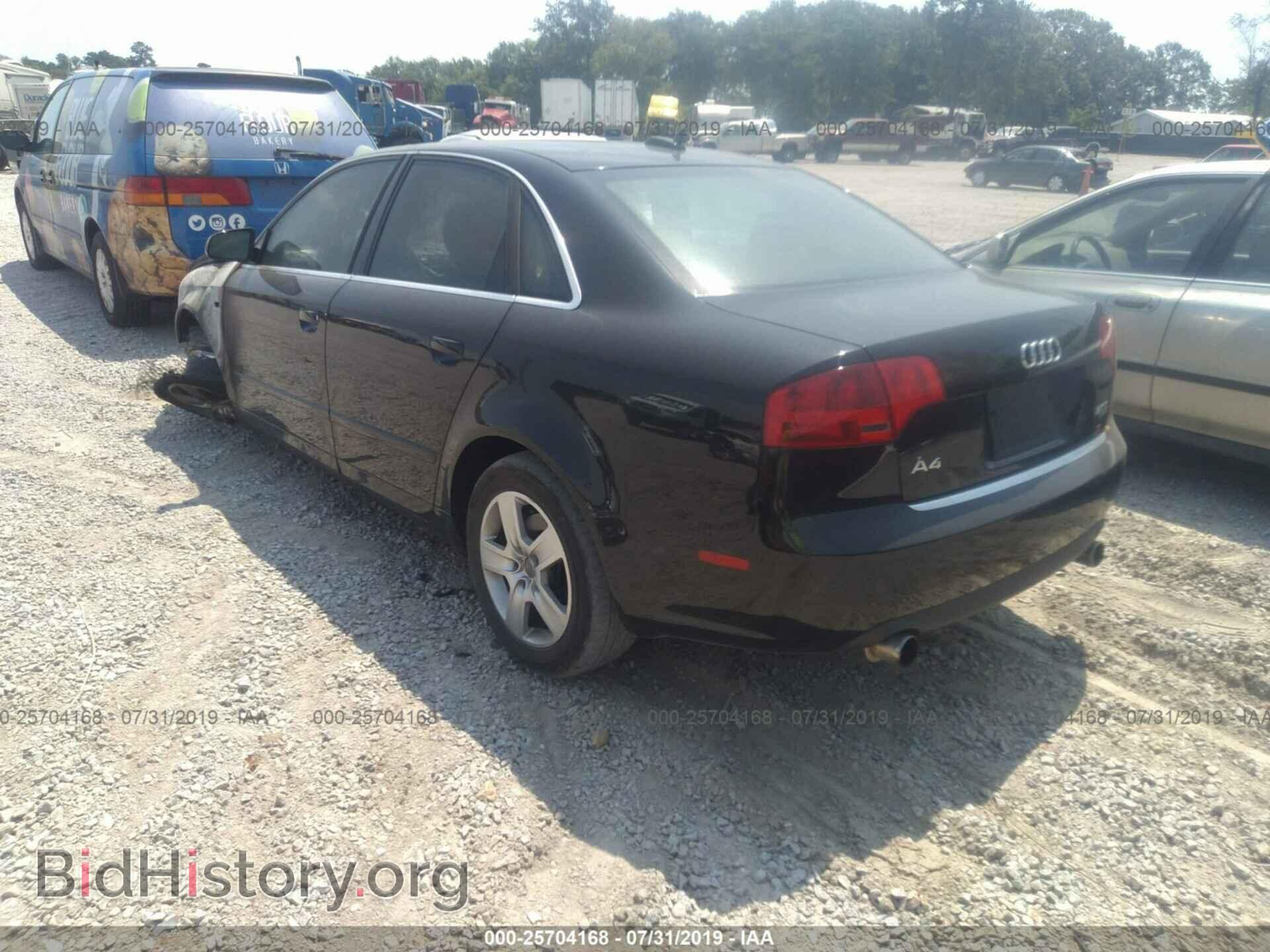2006 AUDI A4 - VIN: WAUDF78EX6A127640 - Фото 3
