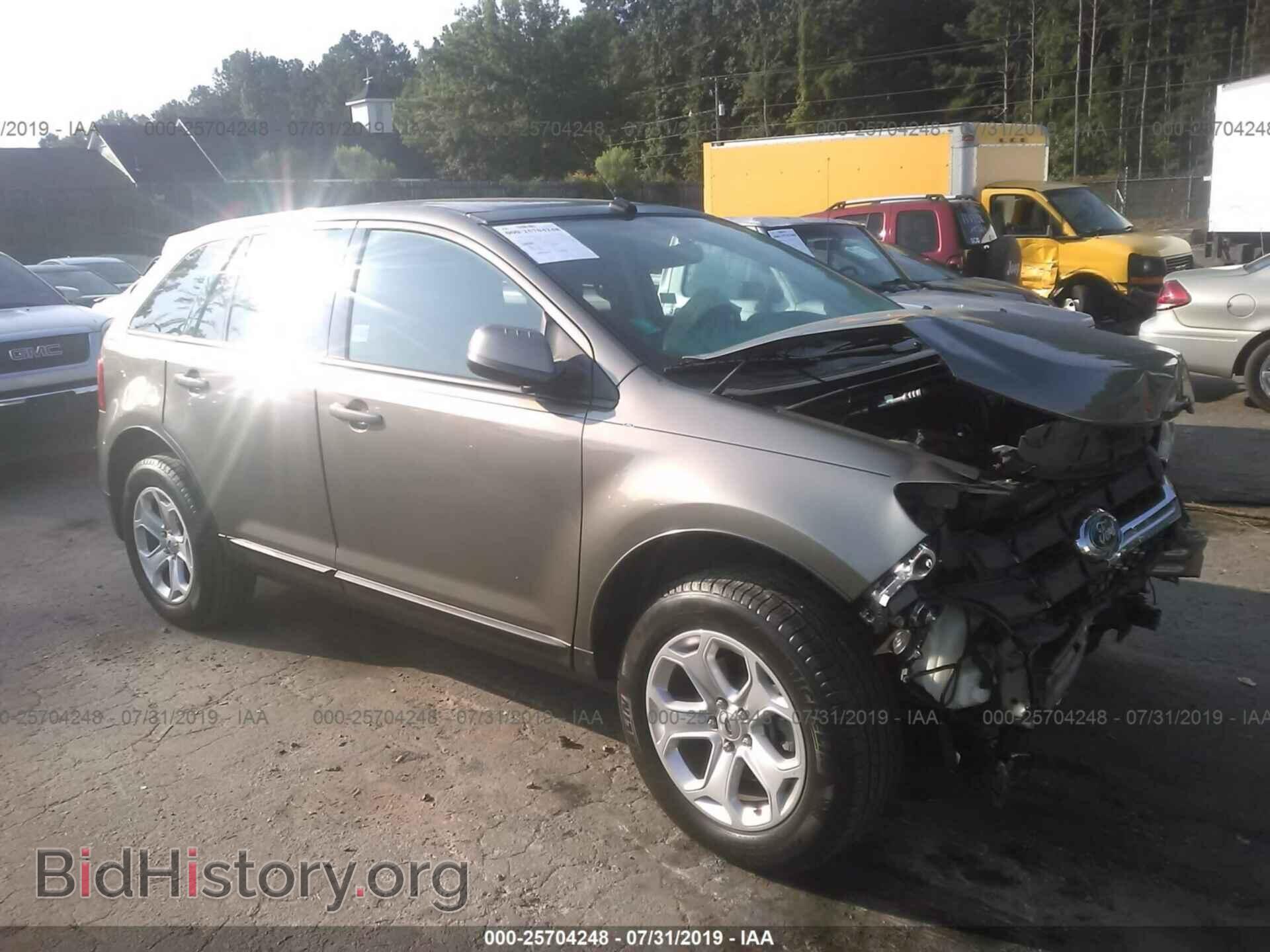 Photo 2FMDK3JC5DBB81909 - FORD EDGE 2013