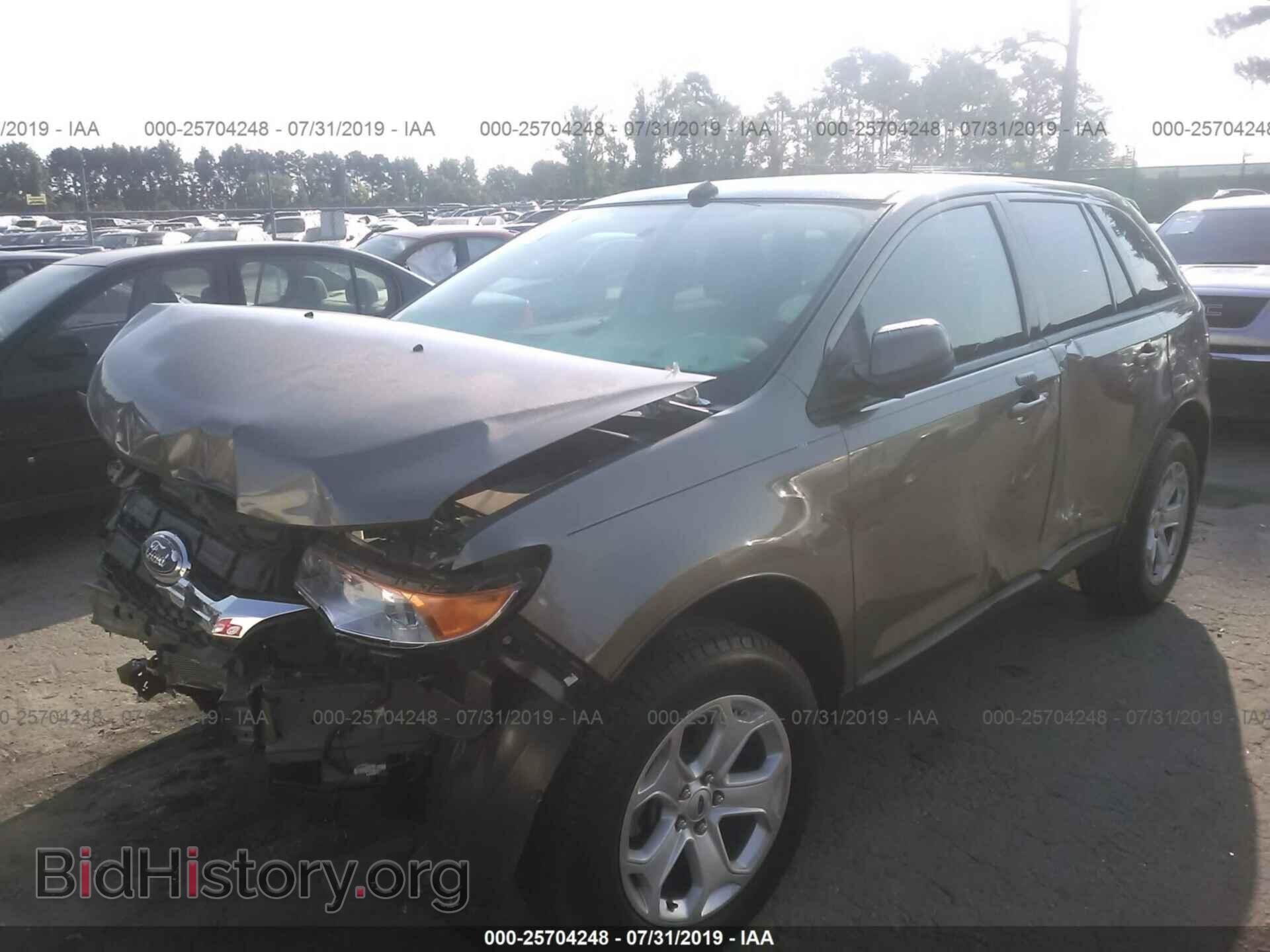 2013 FORD EDGE - VIN: 2FMDK3JC5DBB81909 - Photo 2