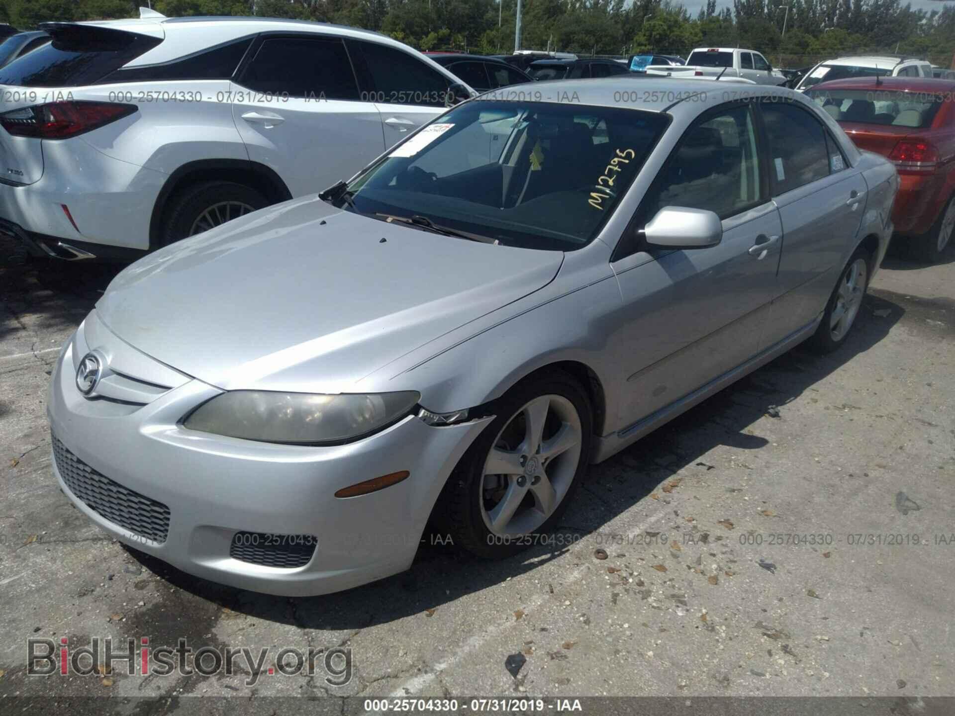 2007 MAZDA 6 - VIN: 1YVHP80D975M12795 - Фото 2