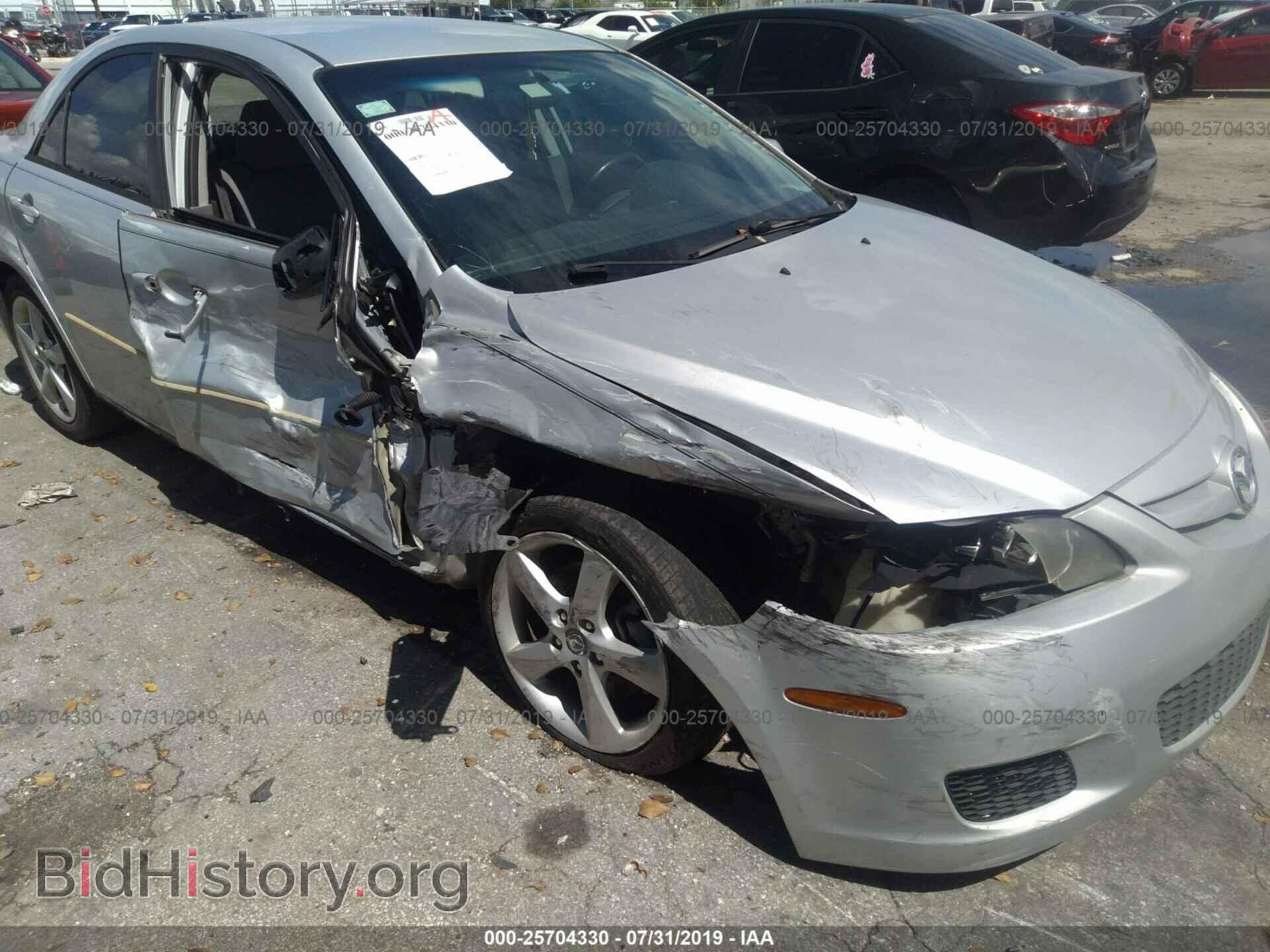 2007 MAZDA 6 - VIN: 1YVHP80D975M12795 - Фото 6