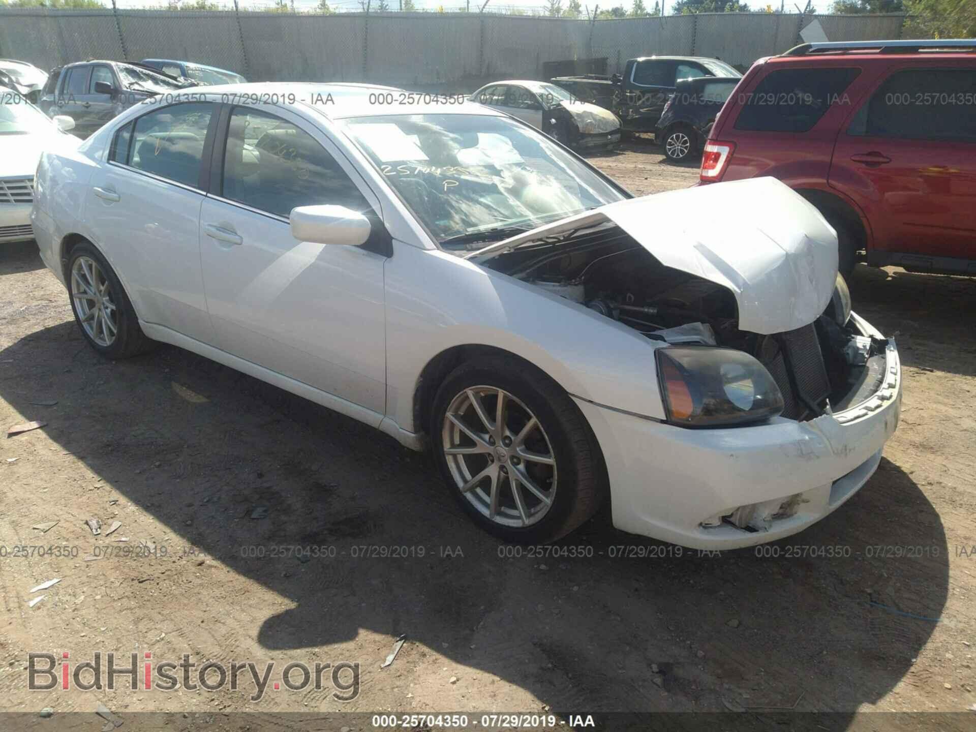 Фотография 4A32B3FF0BE006139 - MITSUBISHI GALANT 2011