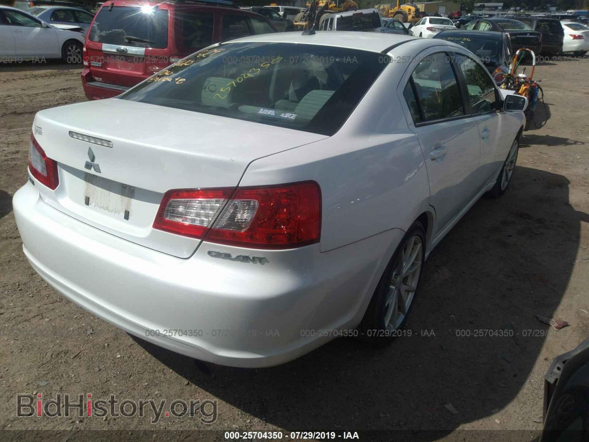 2011 MITSUBISHI GALANT - VIN: 4A32B3FF0BE006139 - Фото 4