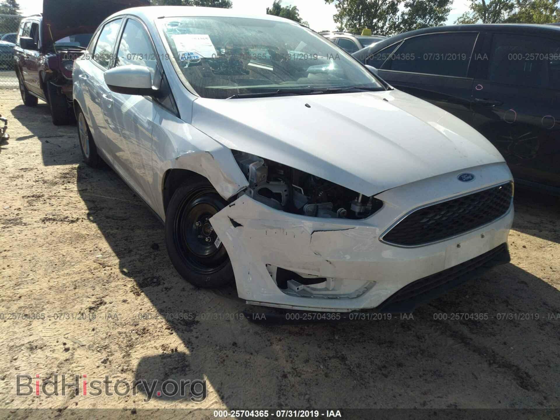 2018 FORD FOCUS - VIN: 1FADP3F25JL257071 - Фото 6