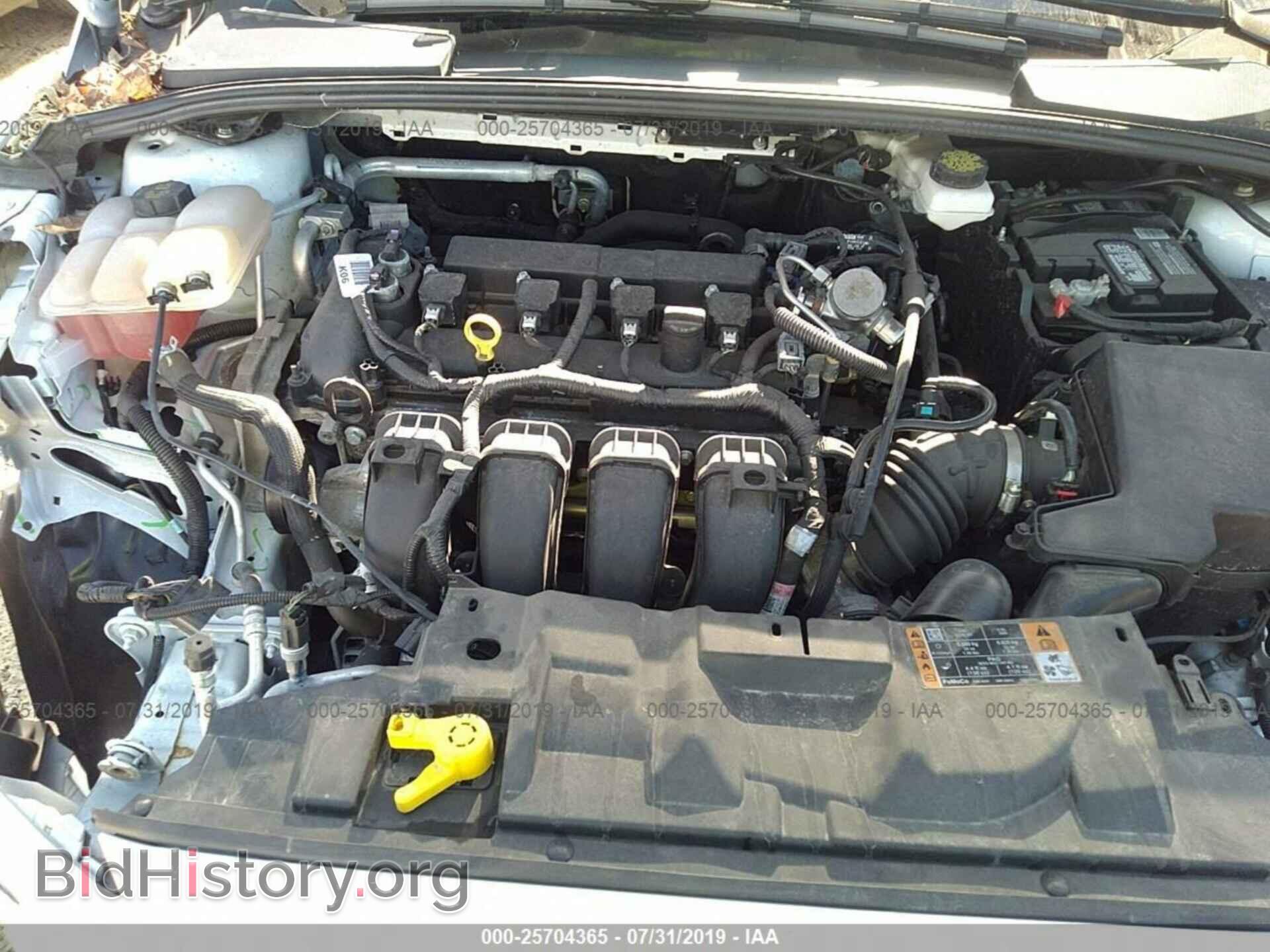 2018 FORD FOCUS - VIN: 1FADP3F25JL257071 - Фото 10