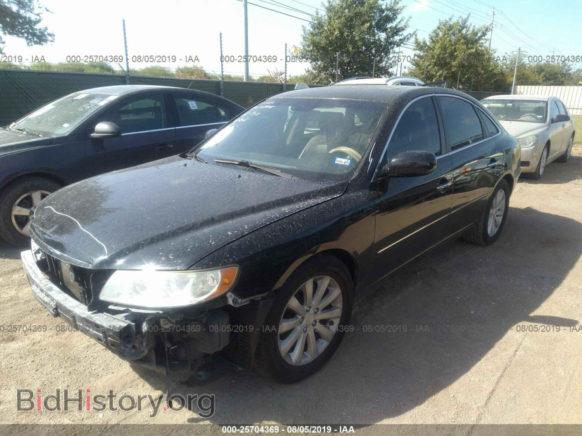 2009 HYUNDAI AZERA - VIN: KMHFC46D19A391570 - Фото 2
