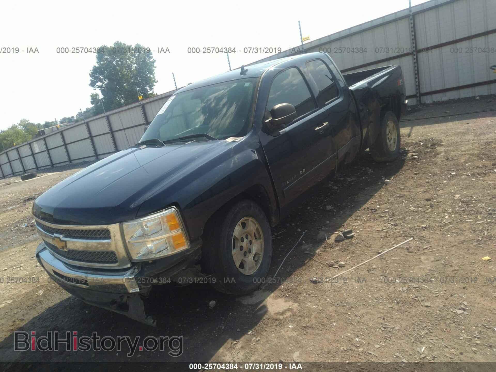 2012 CHEVROLET SILVERADO - VIN: 1GCRKSE72CZ256675 - Фото 2