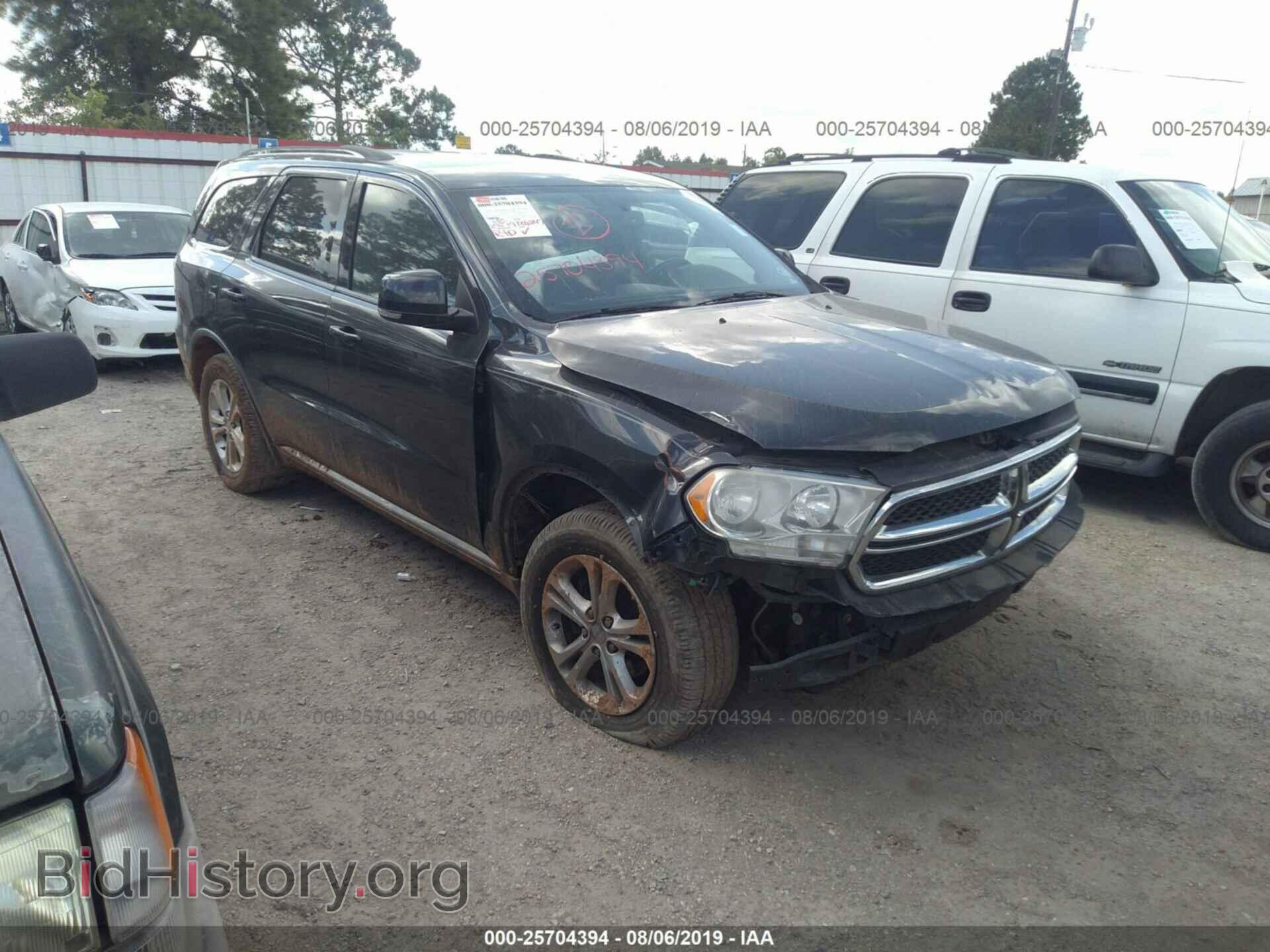 Photo 1D4RD4GG7BC730255 - DODGE DURANGO 2011