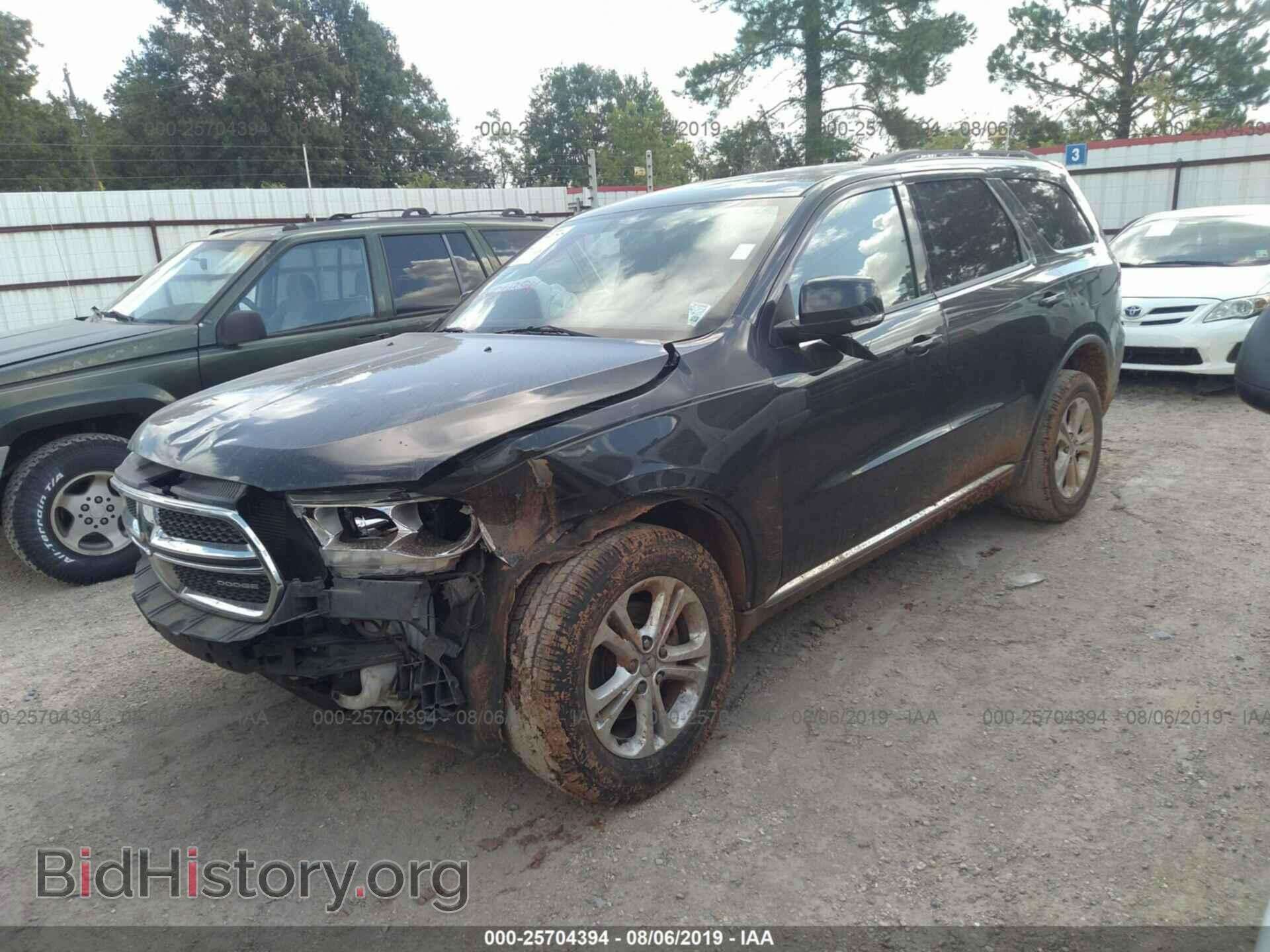 2011 DODGE DURANGO - VIN: 1D4RD4GG7BC730255 - Photo 2