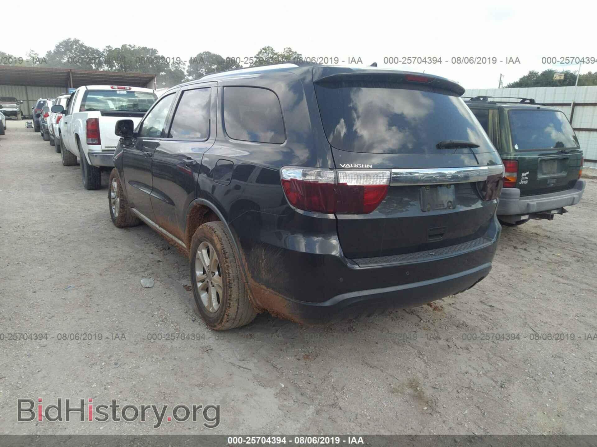 2011 DODGE DURANGO - VIN: 1D4RD4GG7BC730255 - Photo 3