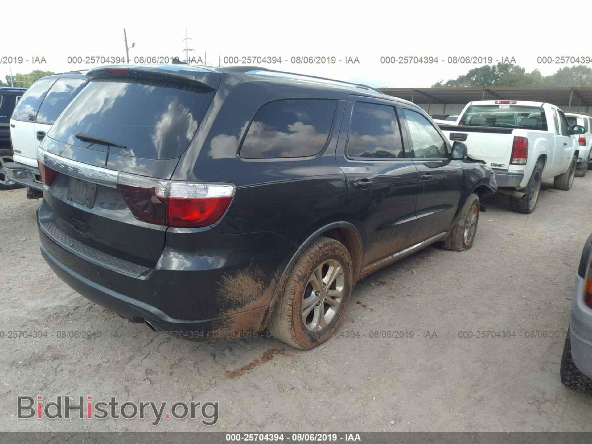 2011 DODGE DURANGO - VIN: 1D4RD4GG7BC730255 - Photo 4