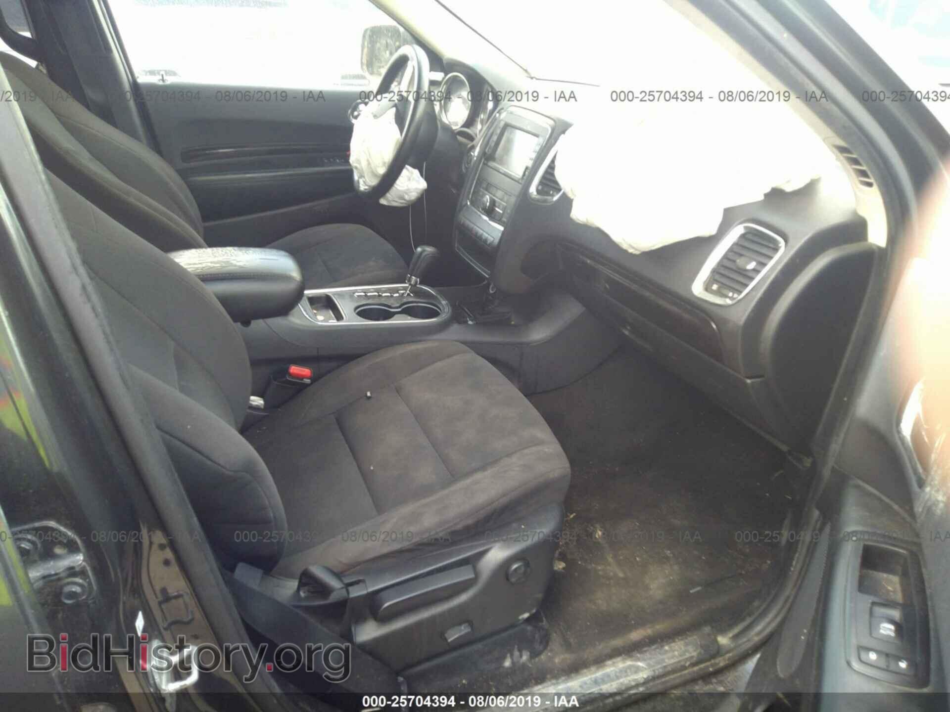 2011 DODGE DURANGO - VIN: 1D4RD4GG7BC730255 - Photo 5