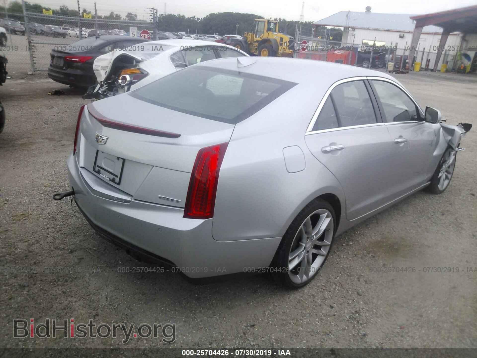 2015 CADILLAC ATS - VIN: 1G6AB5RX2F0130224 - Фото 4