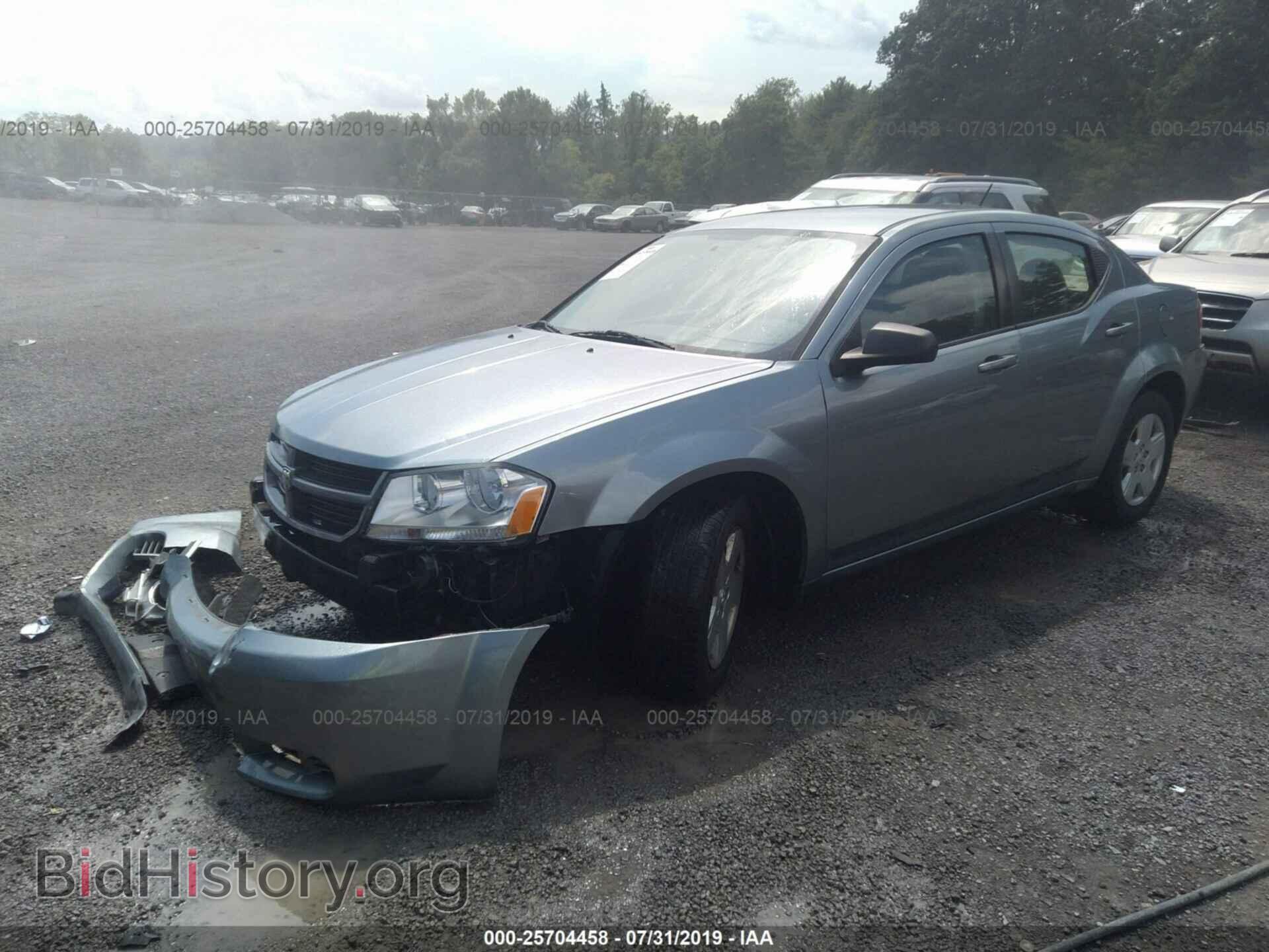 2010 DODGE AVENGER - VIN: 1B3CC4FB4AN178441 - Фото 2