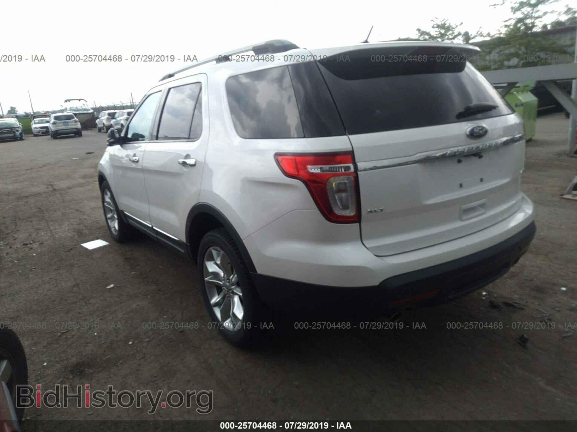 2011 FORD EXPLORER - VIN: 1FMHK8D86BGA76209 - Фото 3