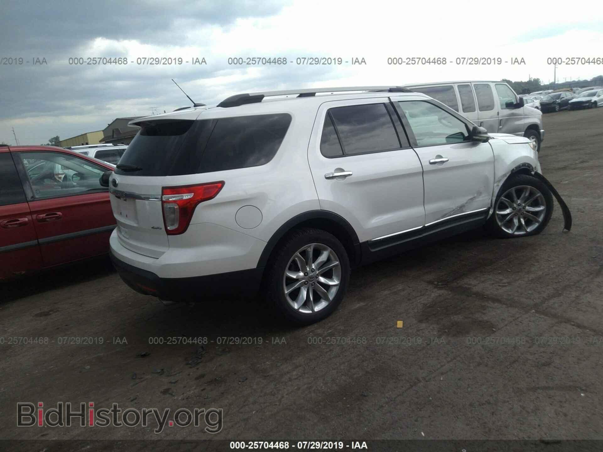 2011 FORD EXPLORER - VIN: 1FMHK8D86BGA76209 - Фото 4