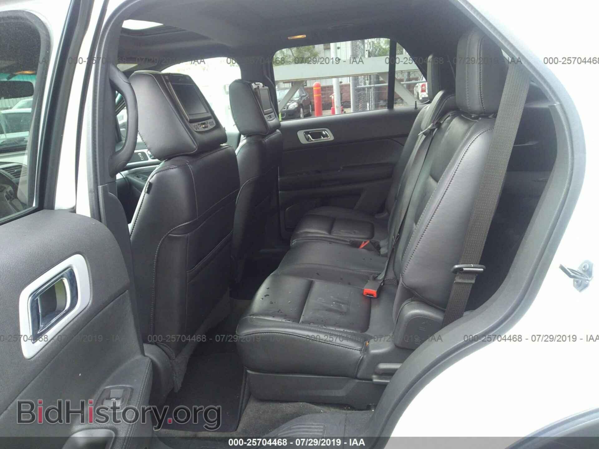 2011 FORD EXPLORER - VIN: 1FMHK8D86BGA76209 - Фото 8