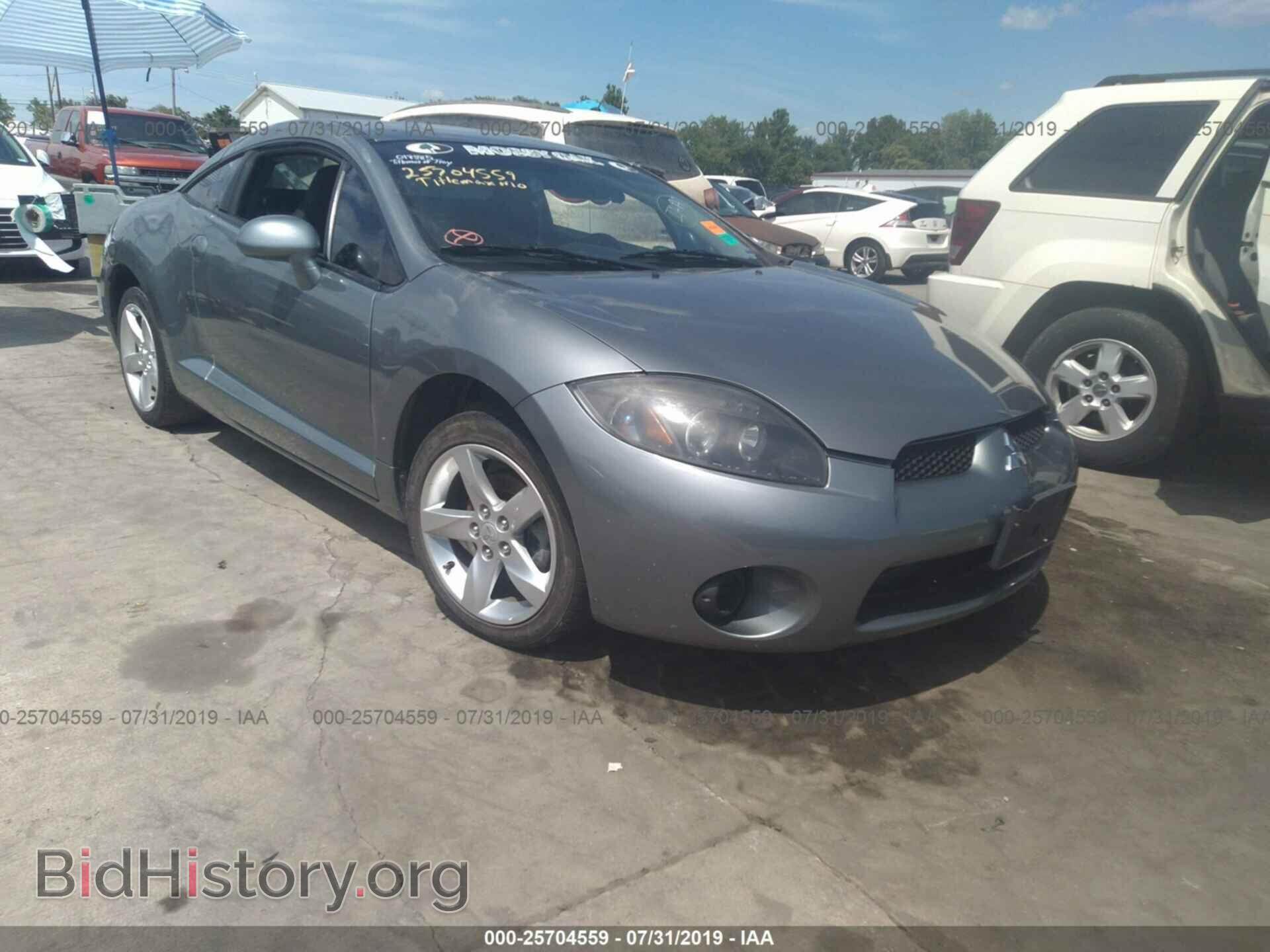 Фотография 4A3AK24F97E018385 - MITSUBISHI ECLIPSE 2007