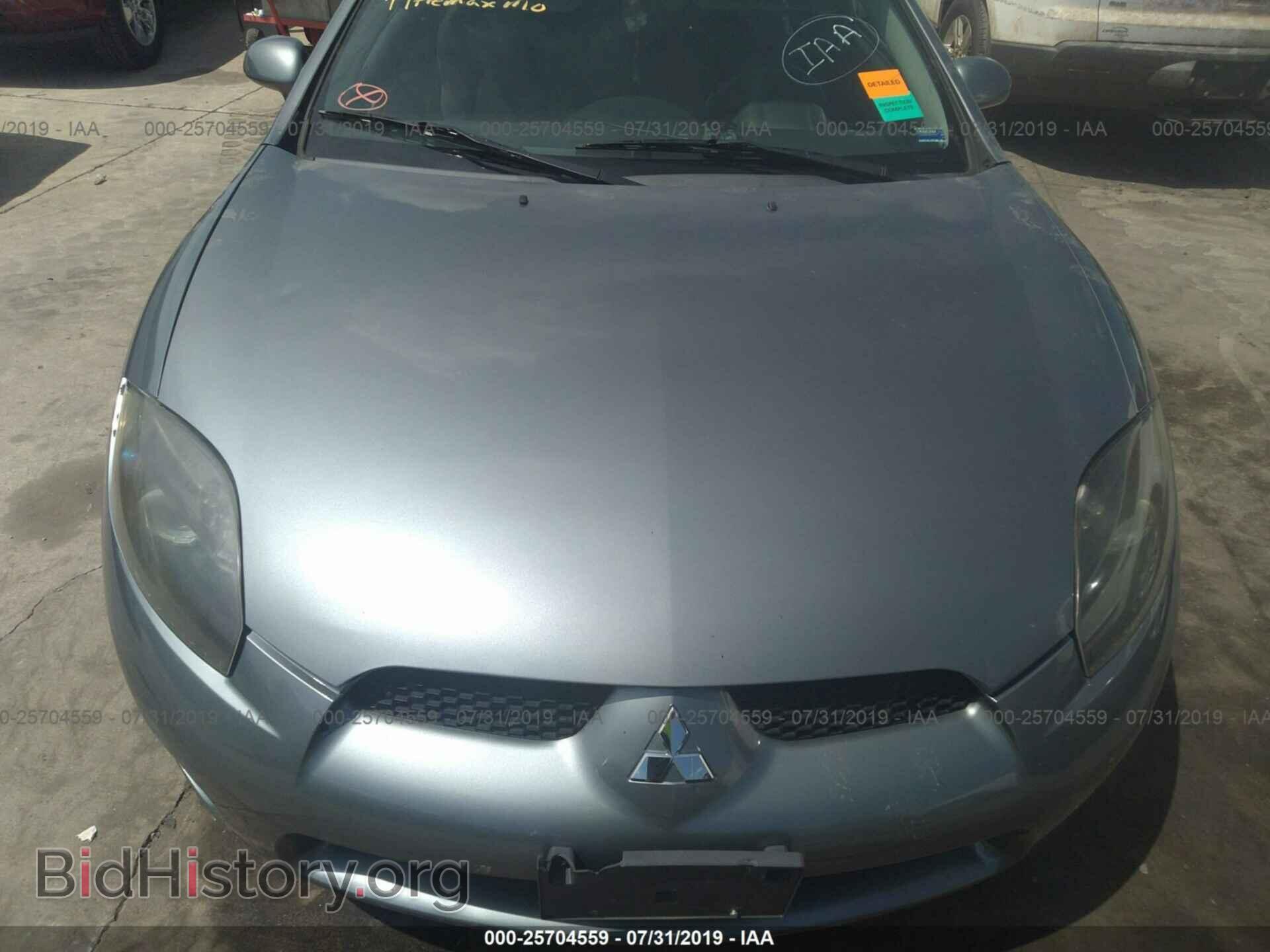 2007 MITSUBISHI ECLIPSE - VIN: 4A3AK24F97E018385 - Фото 6