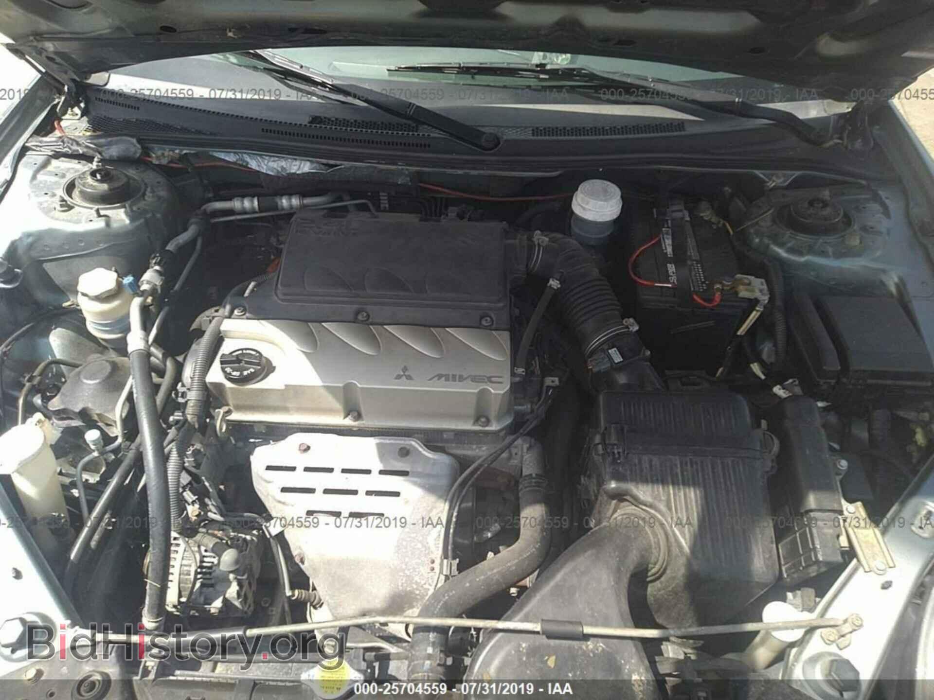2007 MITSUBISHI ECLIPSE - VIN: 4A3AK24F97E018385 - Фото 10