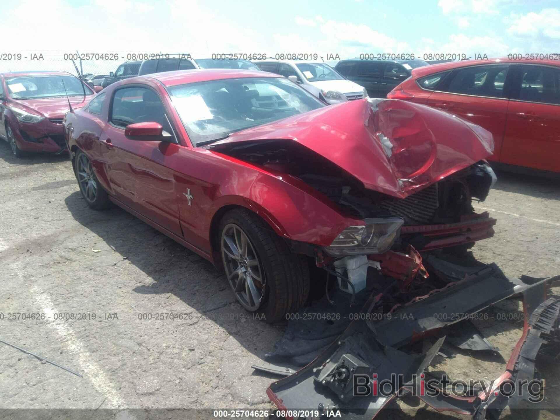 Photo 1ZVBP8AM2D5263326 - FORD MUSTANG 2013