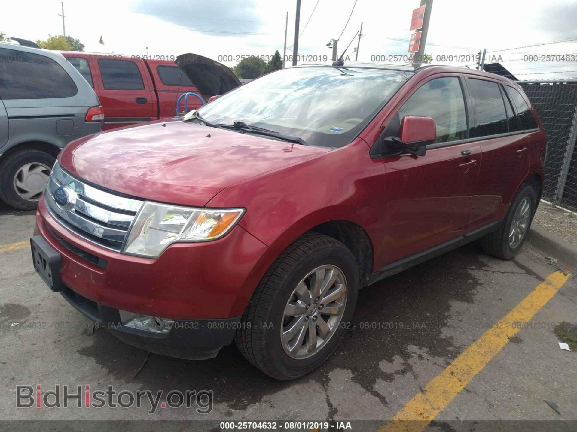 2007 FORD EDGE - VIN: 2FMDK39C37BB36590 - Photo 2
