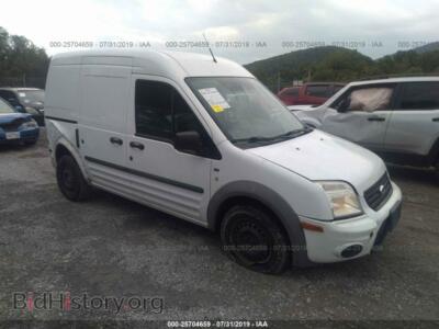 2012 Ford TRANSIT CONNECT XLT, белый — VIN NM0LS7DN0CT112514, IAAI