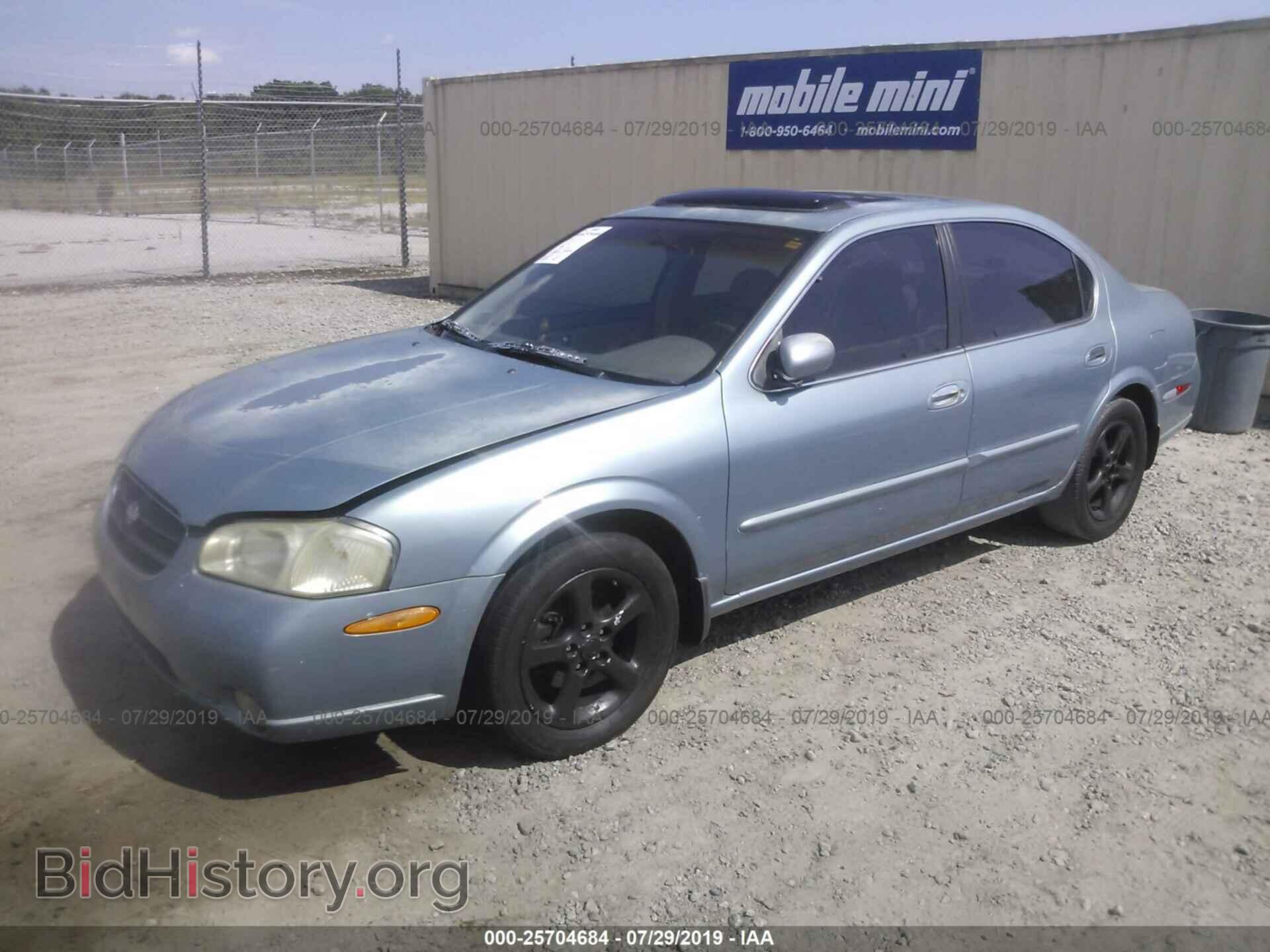 2000 NISSAN MAXIMA - VIN: JN1CA31D6YT732689 - Фото 2