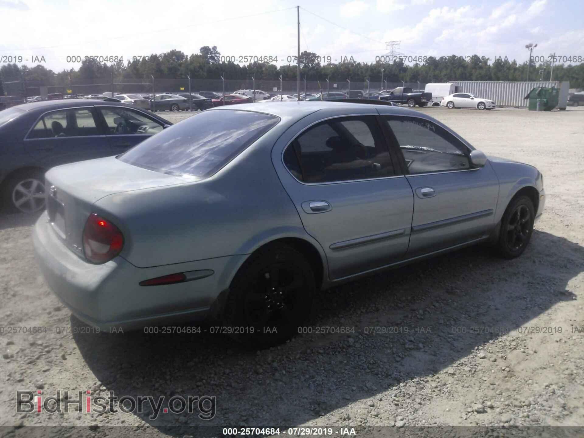 2000 NISSAN MAXIMA - VIN: JN1CA31D6YT732689 - Фото 4