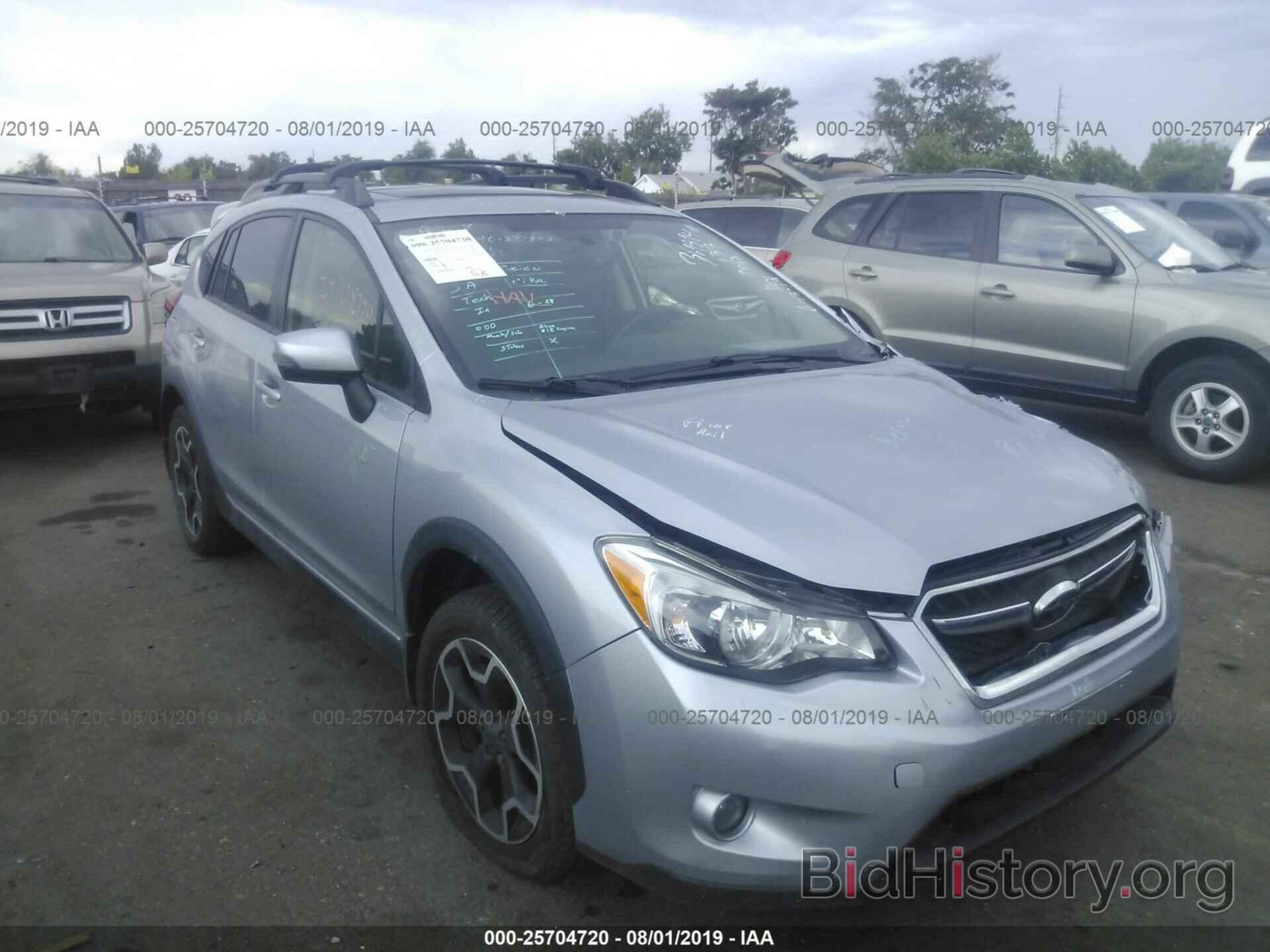 Photo JF2GPASC5F8229437 - SUBARU XV CROSSTREK 2015