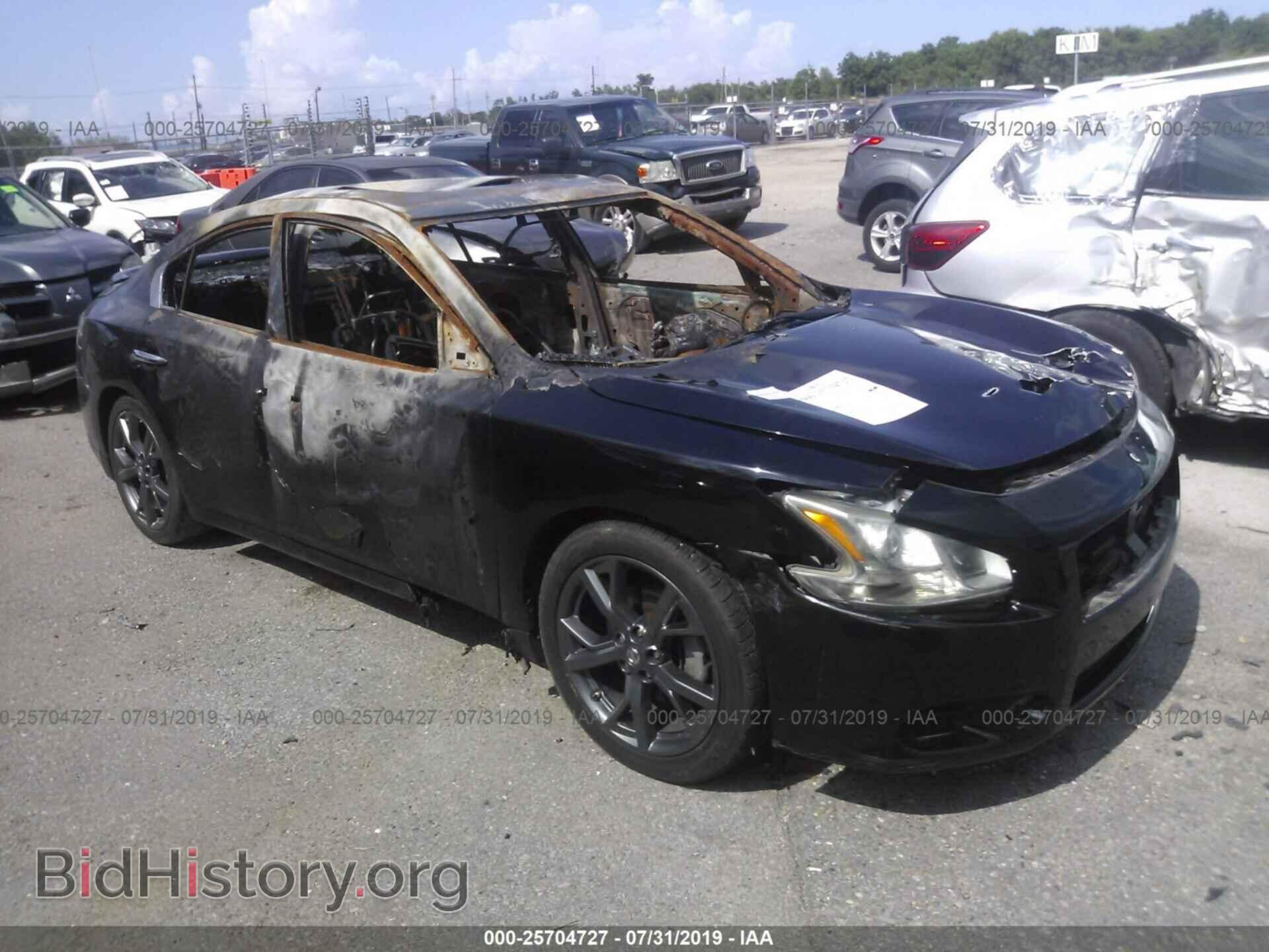 Фотография 1N4AA5AP6DC844385 - NISSAN MAXIMA 2013