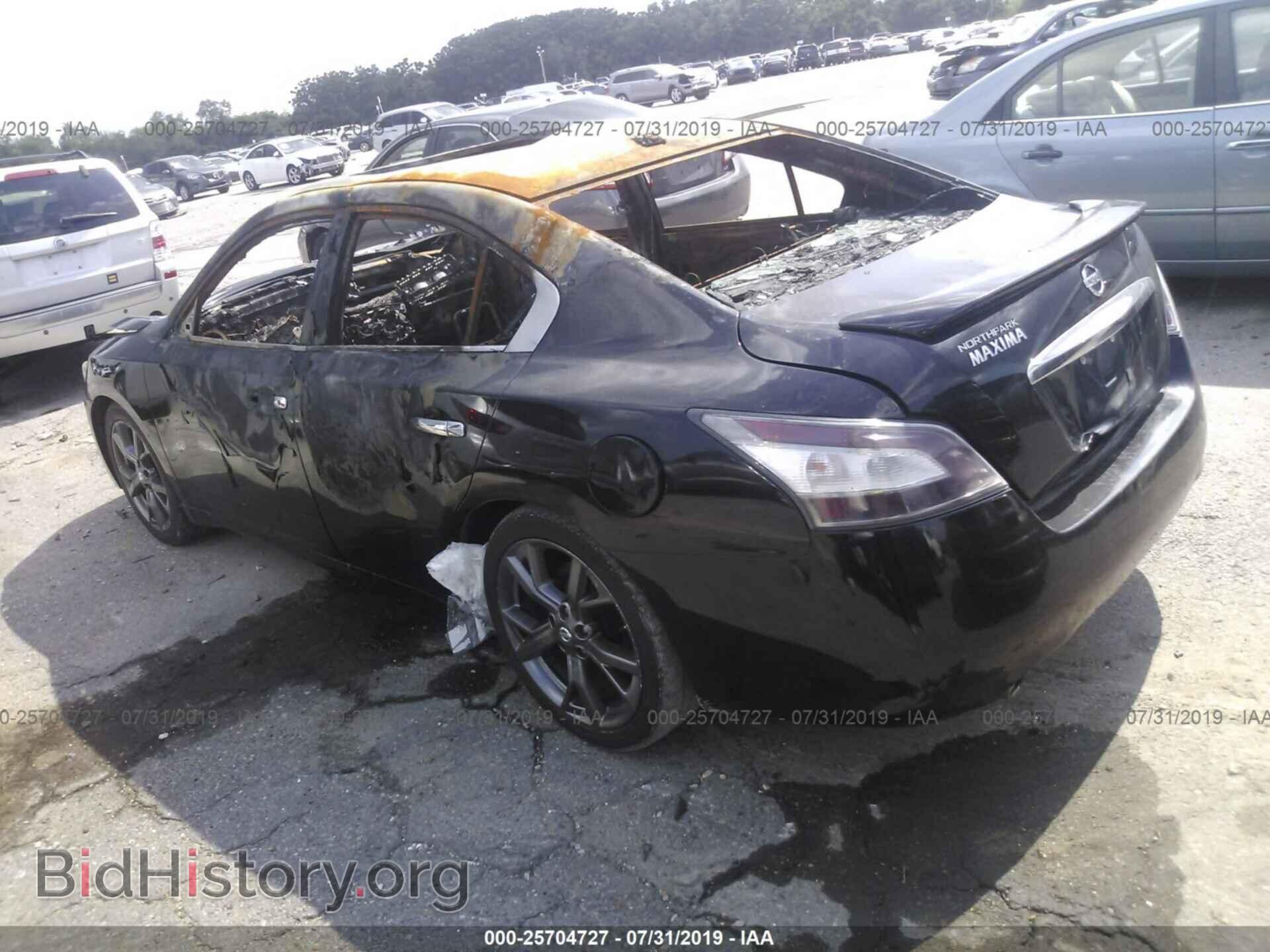 2013 NISSAN MAXIMA - VIN: 1N4AA5AP6DC844385 - Фото 3
