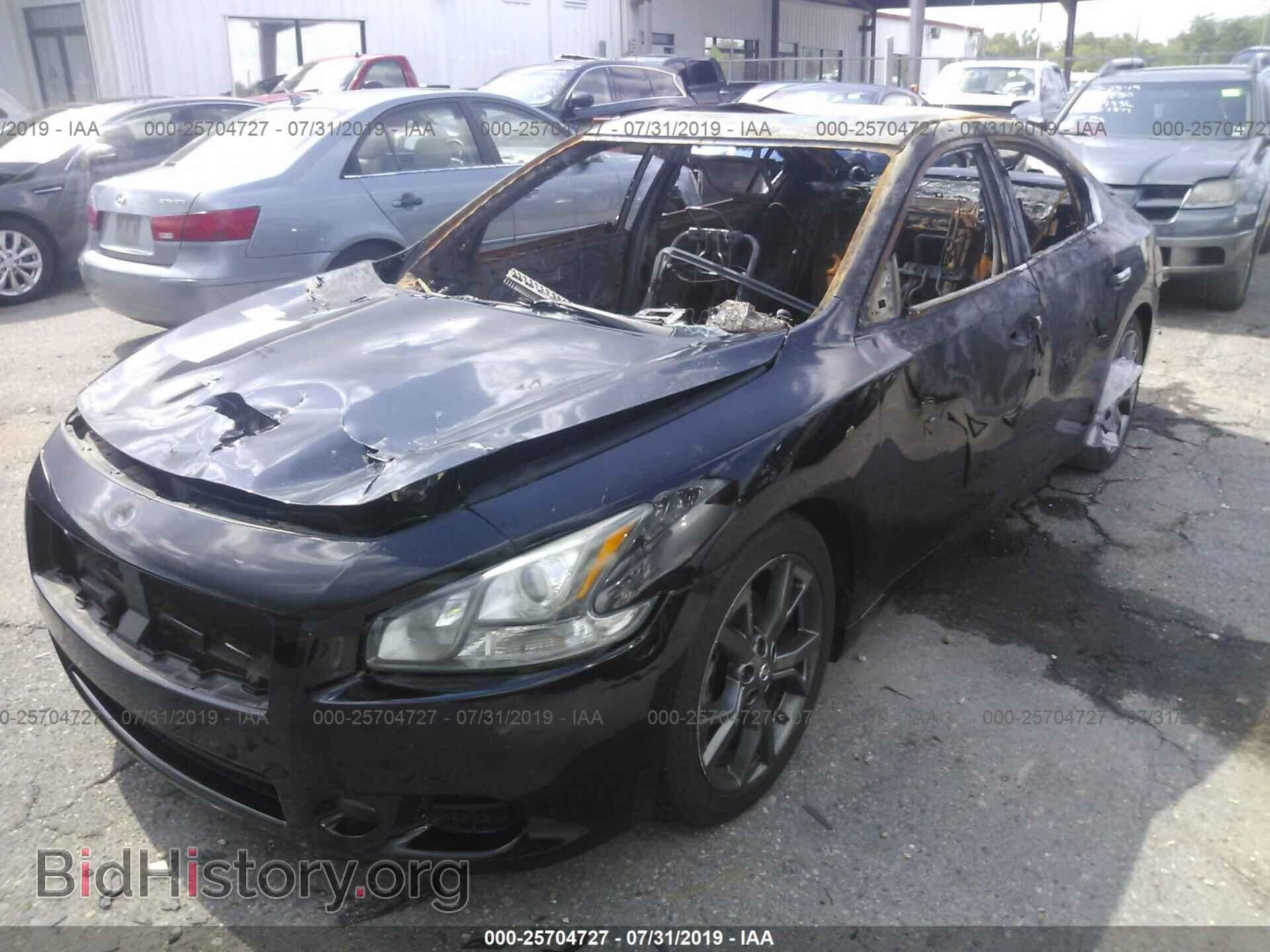 2013 NISSAN MAXIMA - VIN: 1N4AA5AP6DC844385 - Фото 6