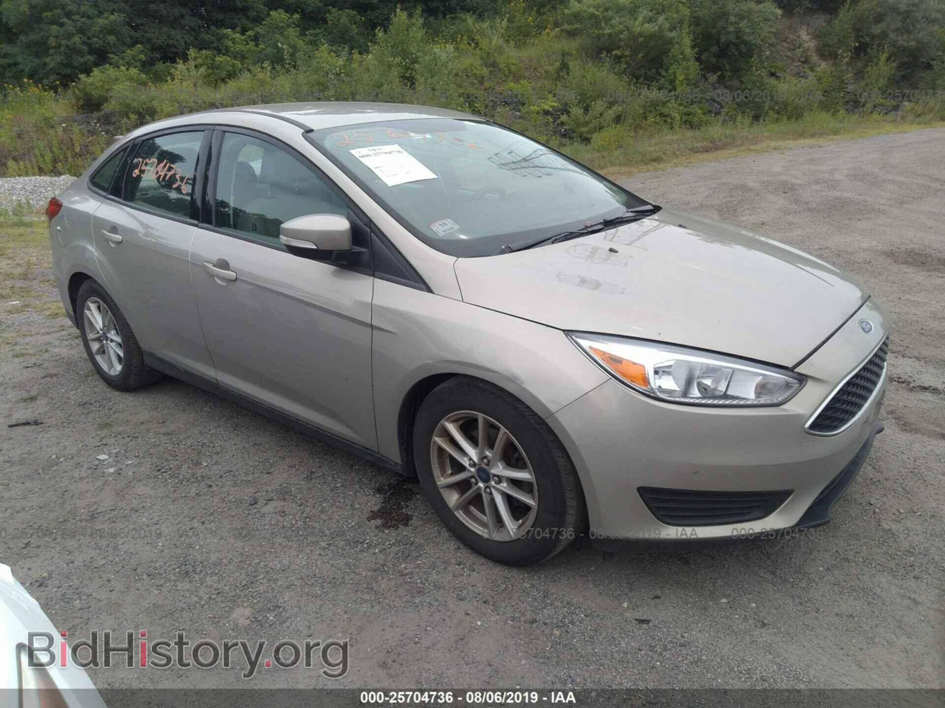 Photo 1FADP3F25GL223592 - FORD FOCUS 2016