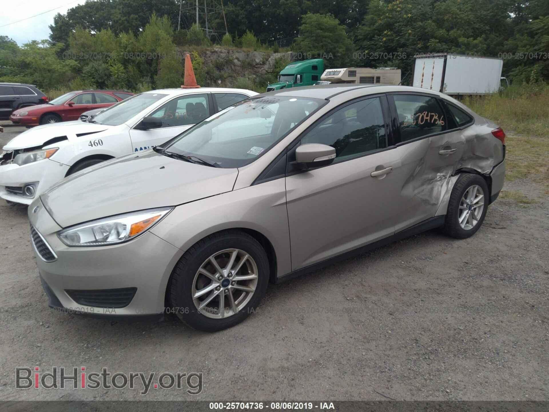 2016 FORD FOCUS - VIN: 1FADP3F25GL223592 - Photo 2