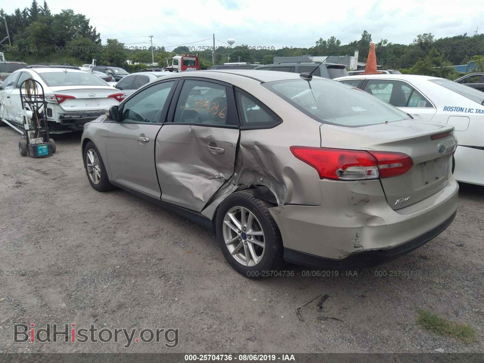 2016 FORD FOCUS - VIN: 1FADP3F25GL223592 - Photo 3