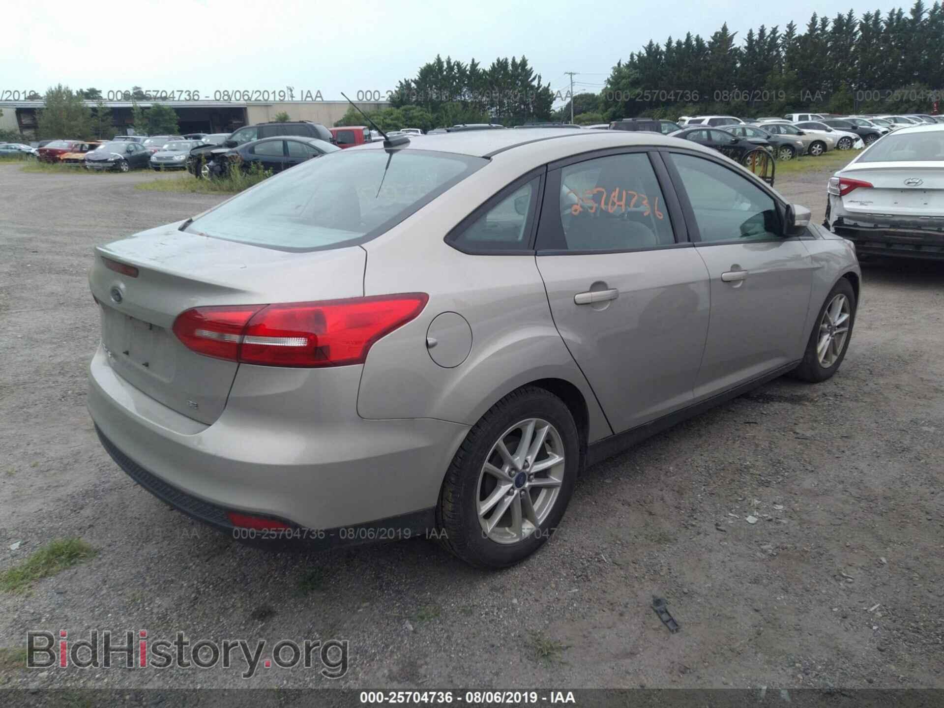 2016 FORD FOCUS - VIN: 1FADP3F25GL223592 - Photo 4