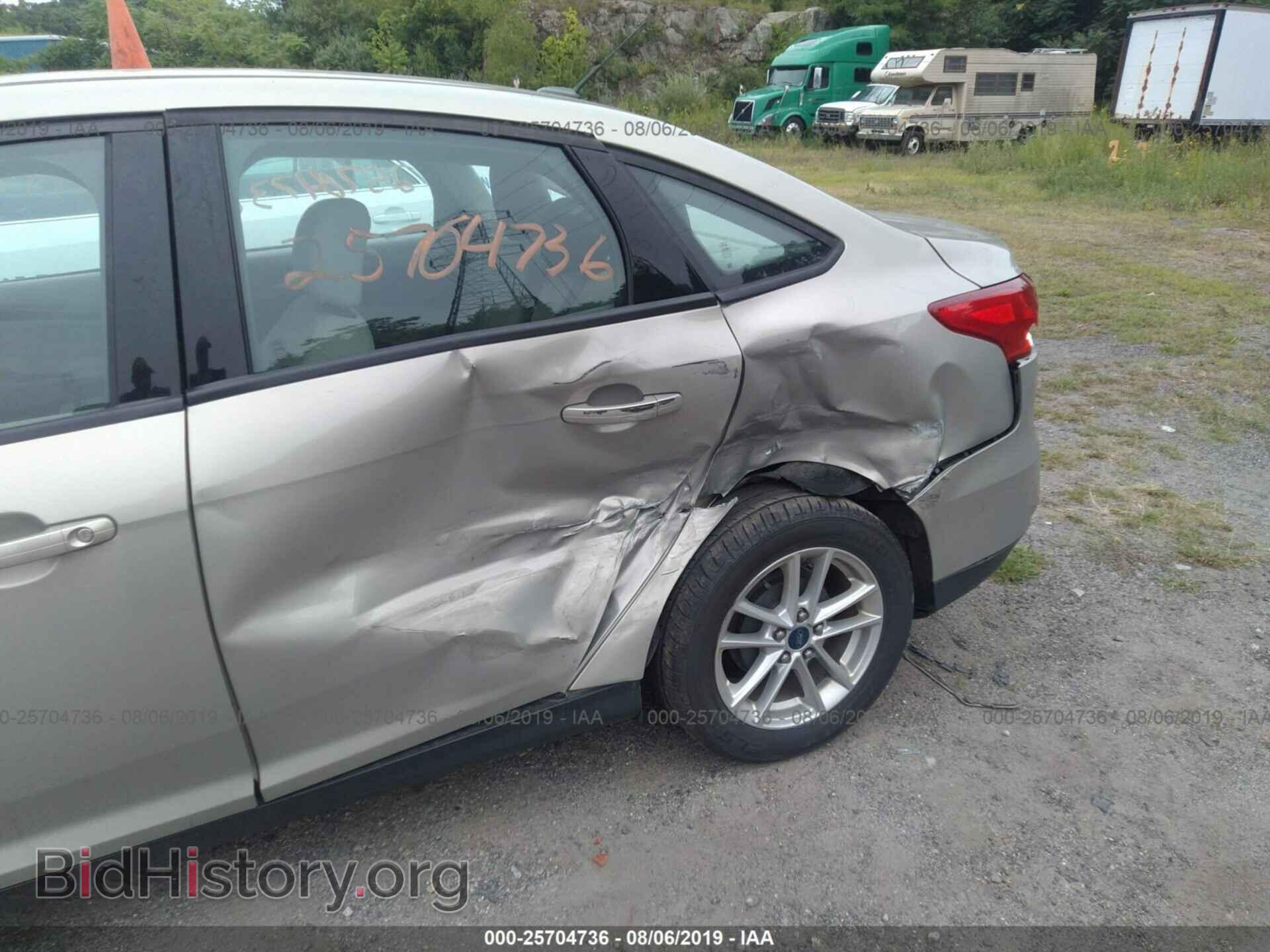 2016 FORD FOCUS - VIN: 1FADP3F25GL223592 - Photo 6