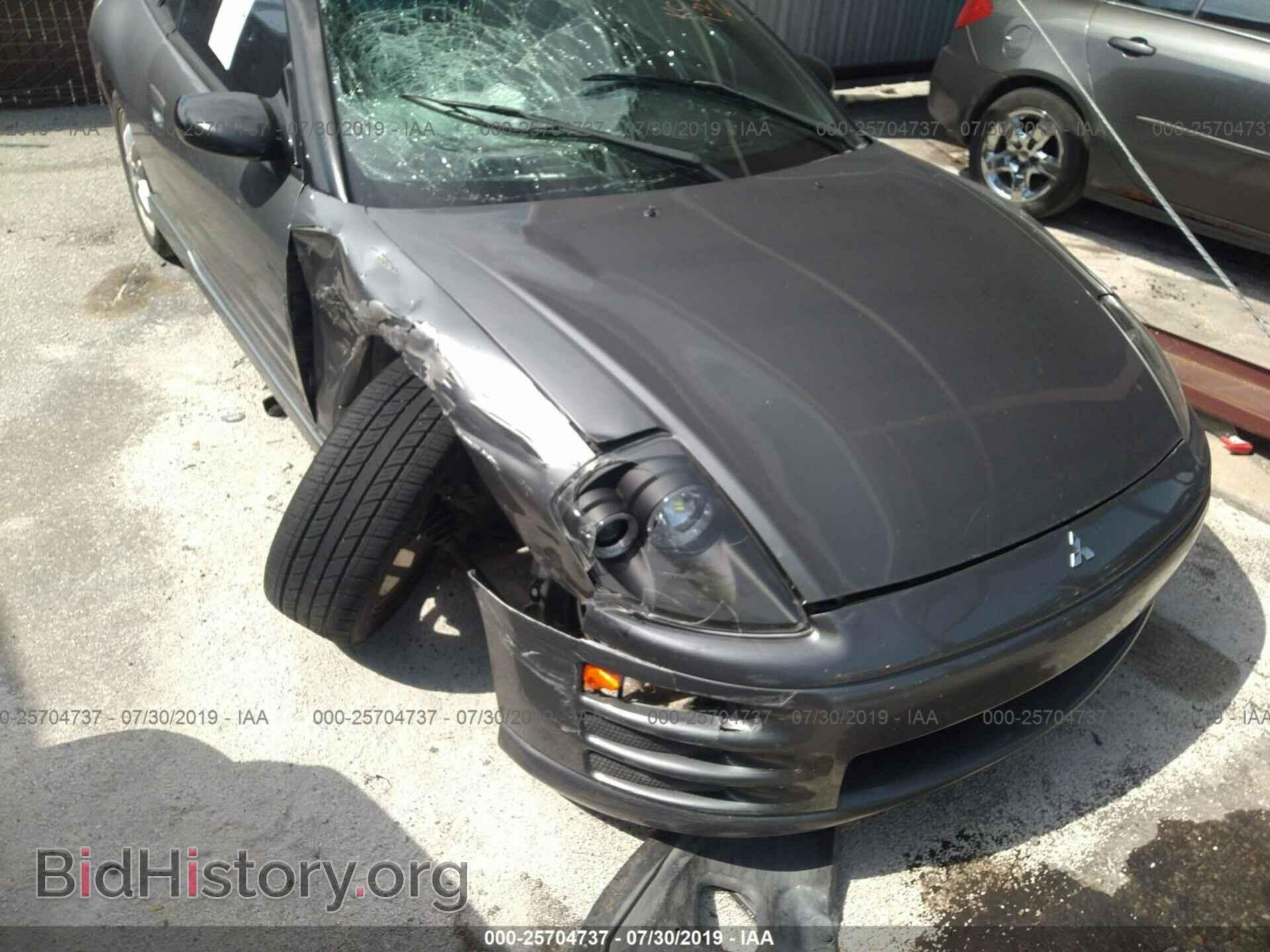 2002 MITSUBISHI ECLIPSE - VIN: 4A3AE85H32E070856 - Photo 6
