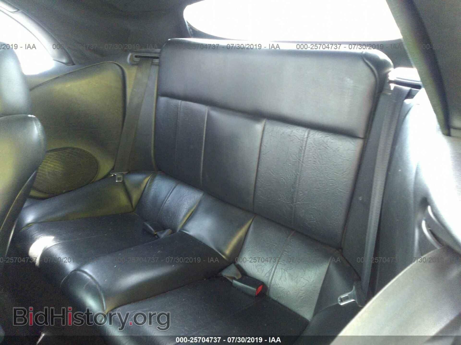 2002 MITSUBISHI ECLIPSE - VIN: 4A3AE85H32E070856 - Photo 8