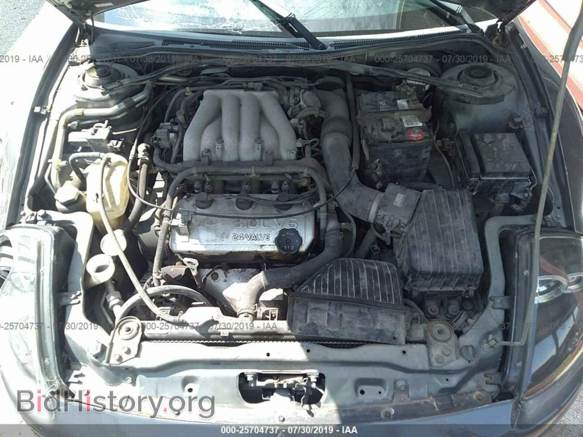 2002 MITSUBISHI ECLIPSE - VIN: 4A3AE85H32E070856 - Photo 10
