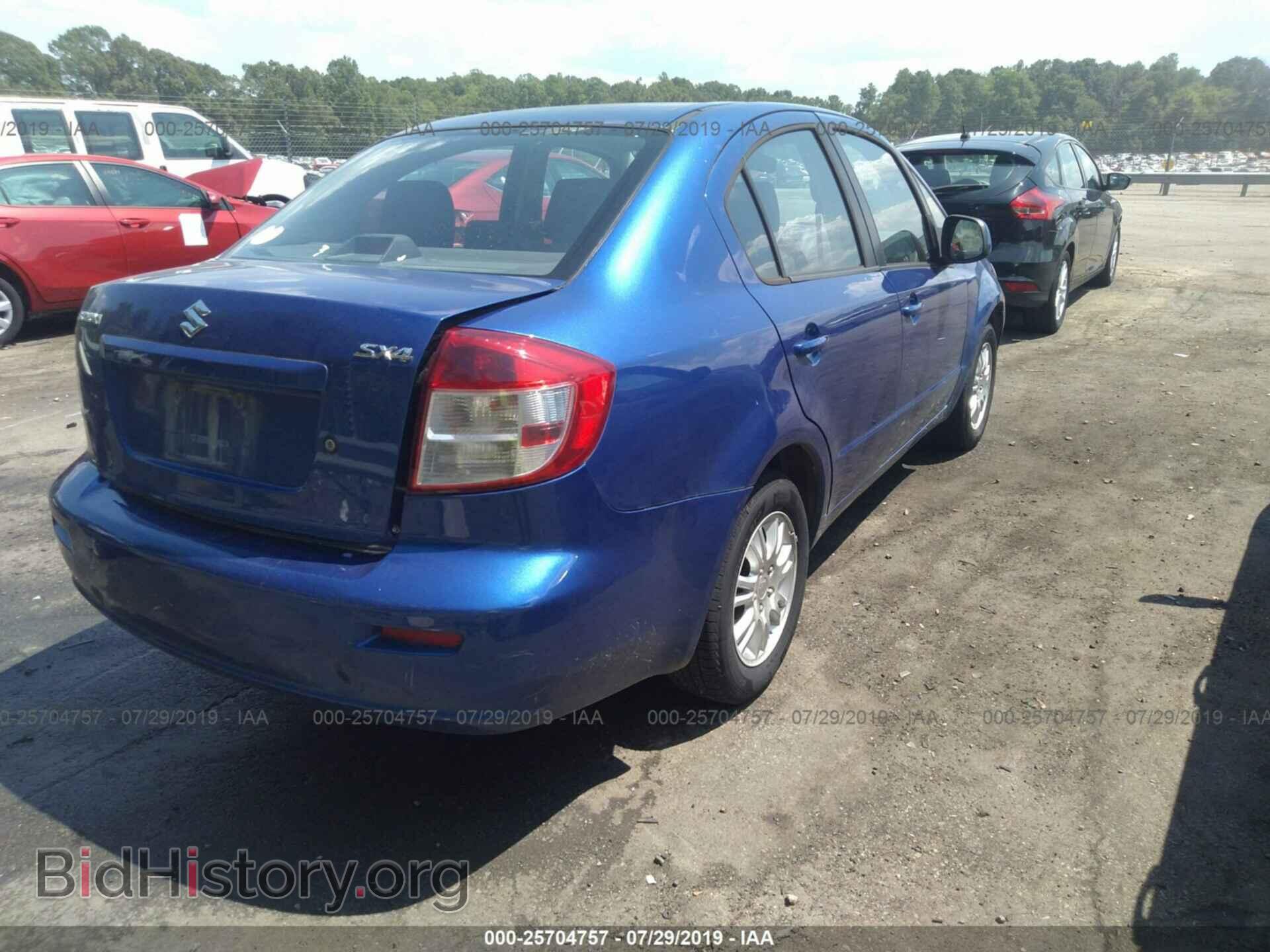 2012 SUZUKI SX4 - VIN: JS2YC5A36C6301685 - Photo 4